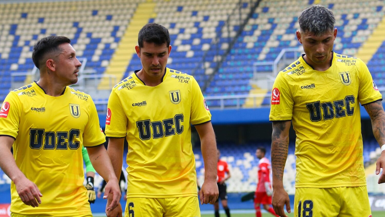 La UdeConce paga caro sus errores ante Recoleta en la Primera B y sigue sin afirmarse en el fútbol chileno