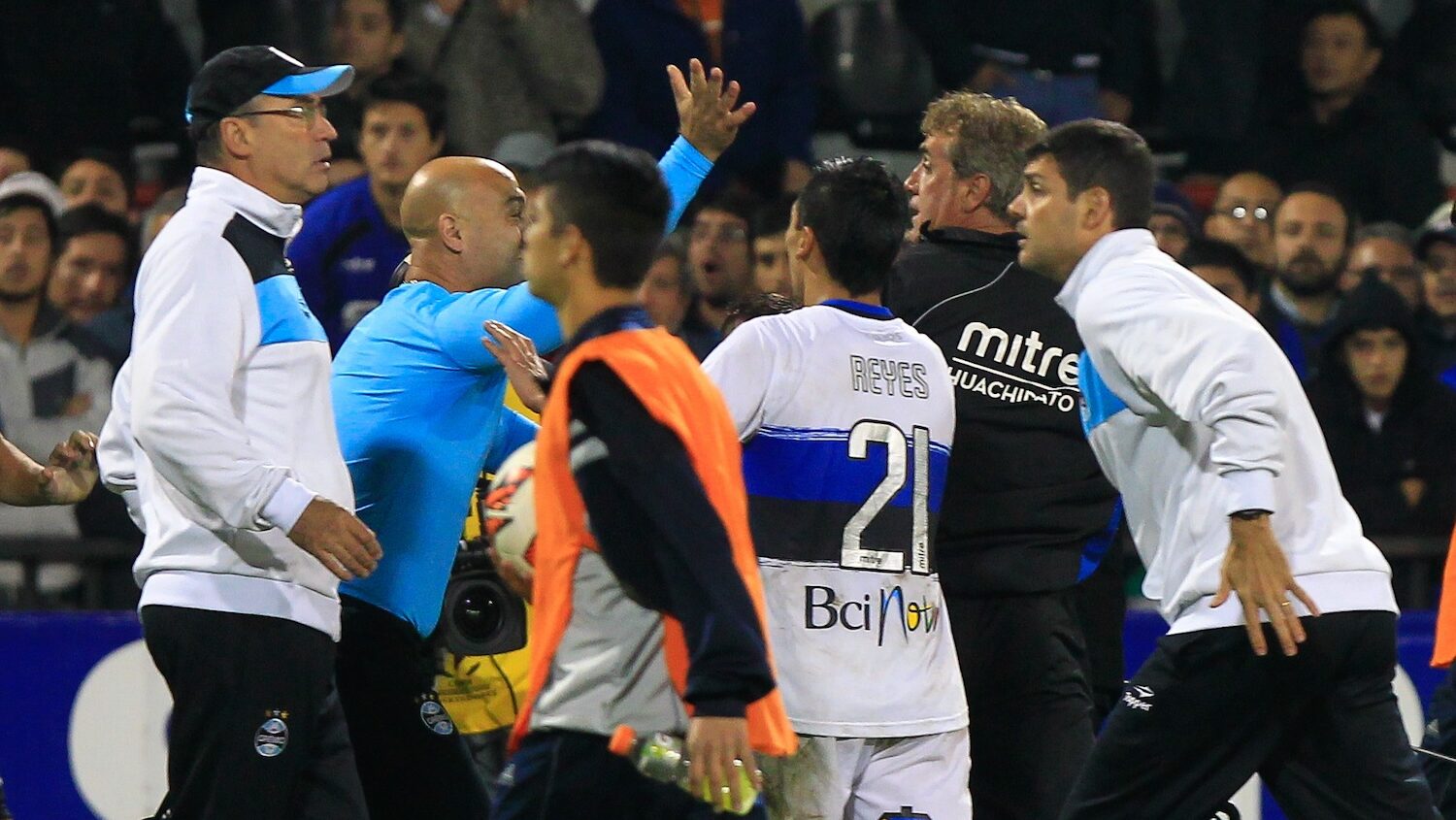 Jorge Pellicer revela la mofa de Vanderlei Luxemburgo en Gremio tras el adiós de Huachipato en Libertadores 2013