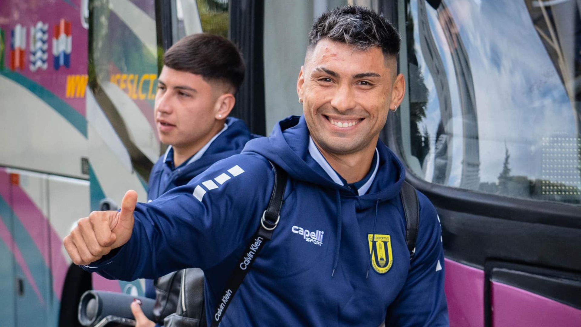 El retorno de Wladimir Cid a U. de Conce: “Estoy en un entorno de amor”
