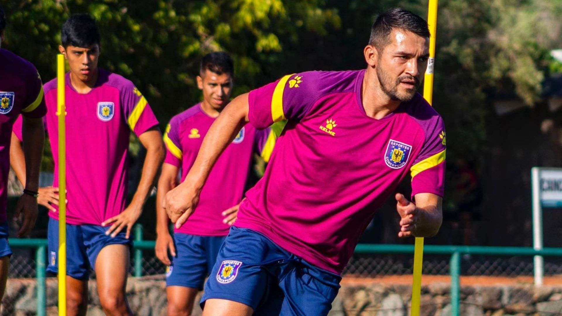 La farra de extranjeros en Deportes Concepción