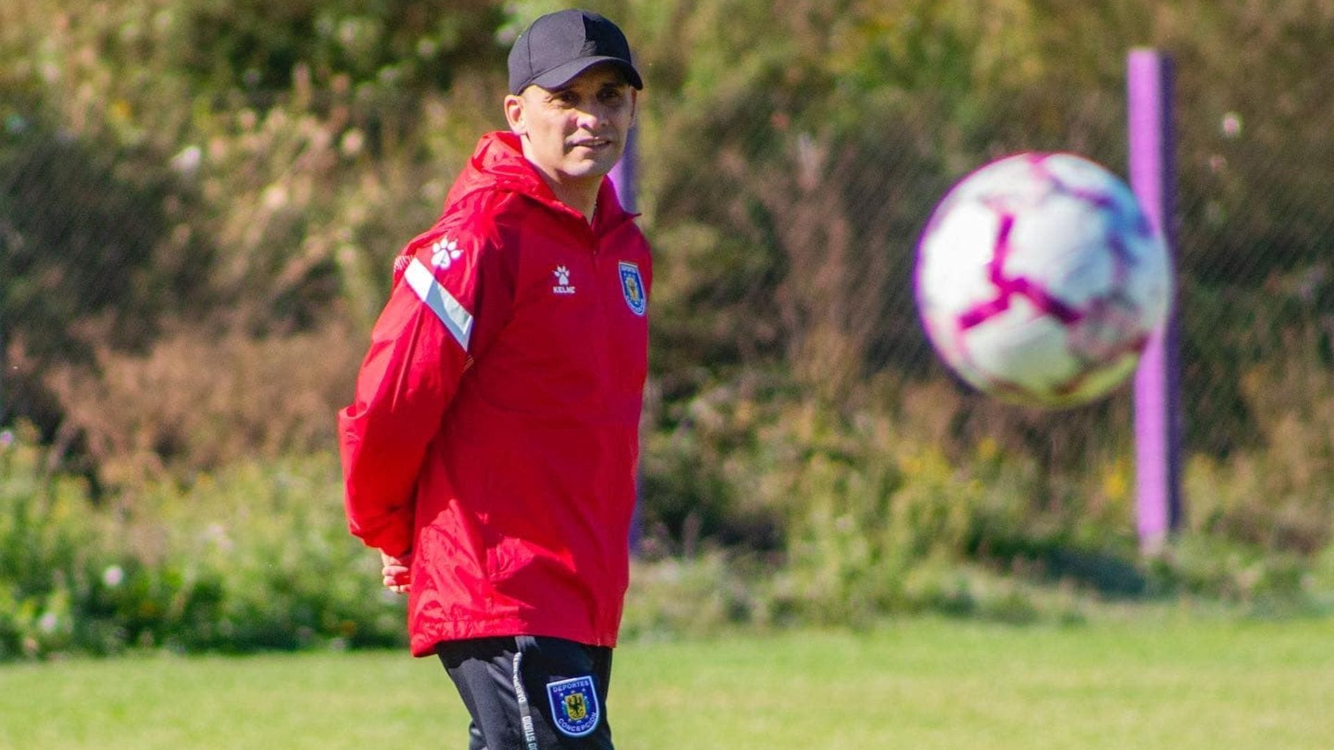 Felipe Cornejo evaluó el arco de Deportes Concepción