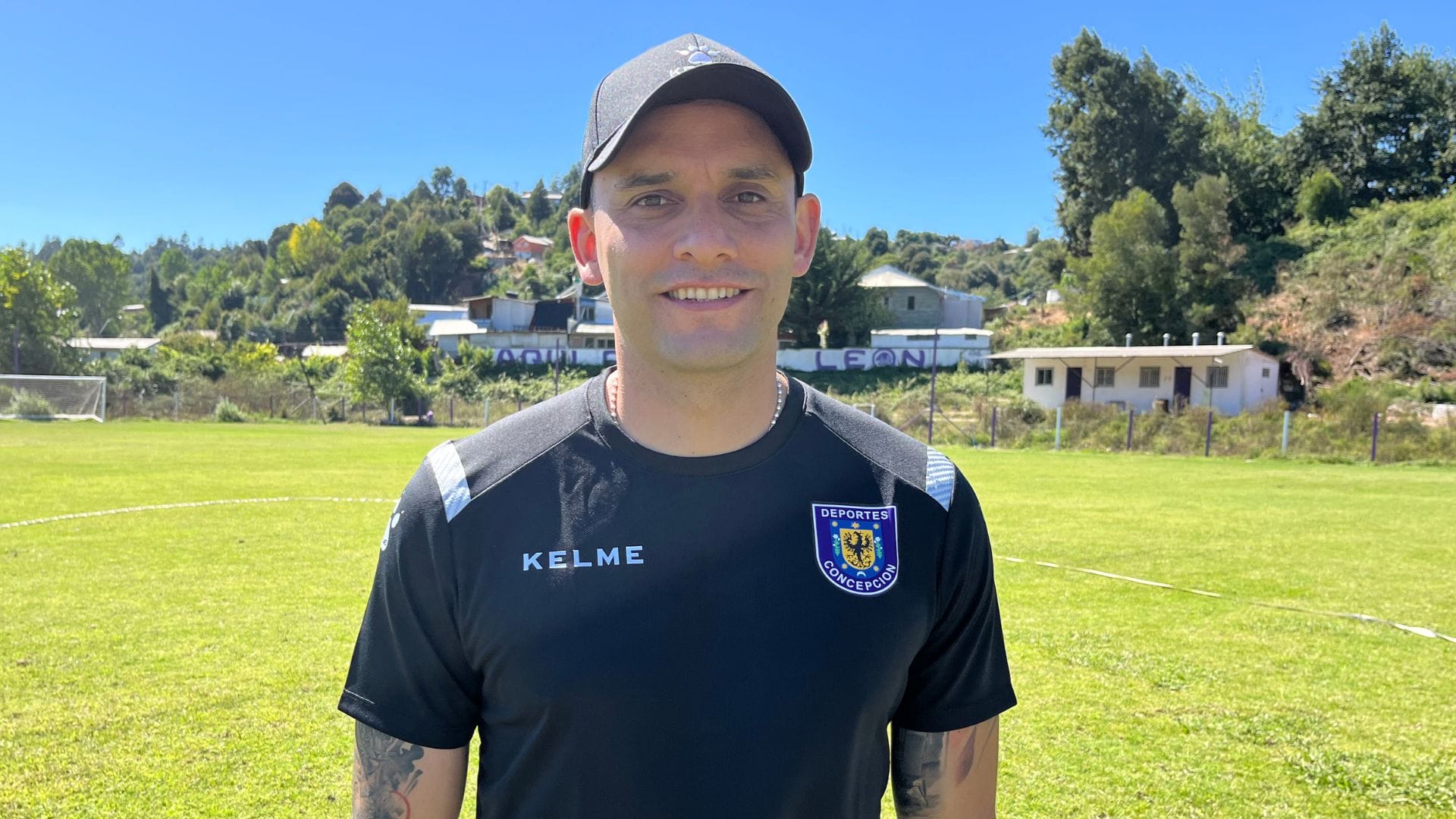 Felipe Cornejo en su llegada a Deportes Concepción: “Sabemos que no hay mucho tiempo para esperar”