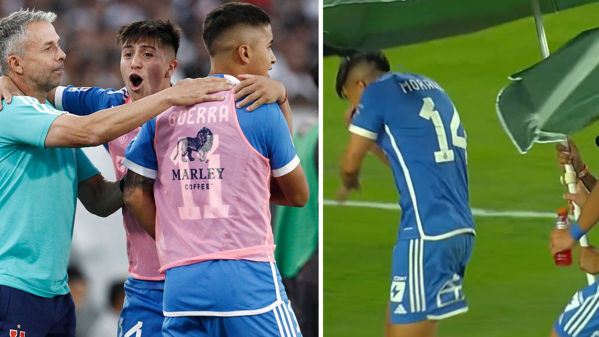 Marcelo Morales sale del Monumental con polémico gesto: Se tapó la nariz al entrar al túnel