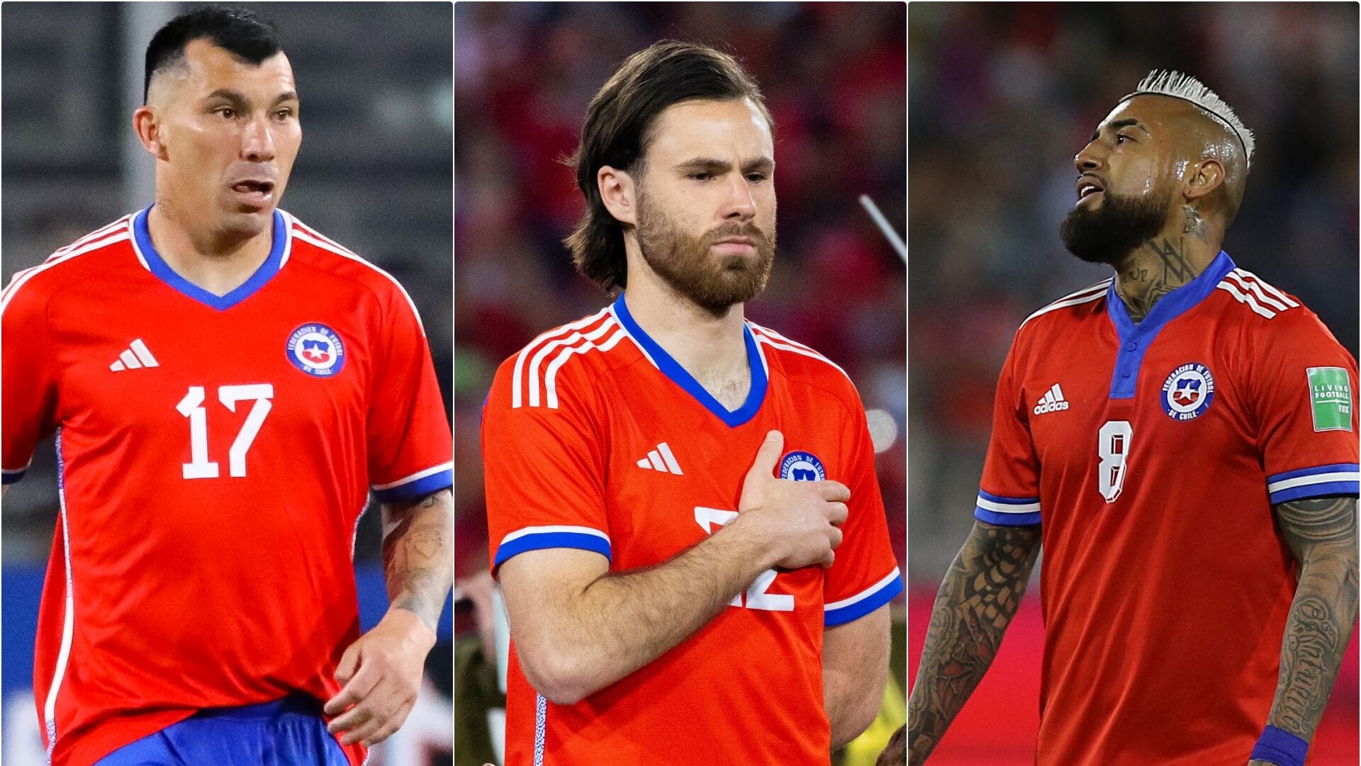Gary Medel, Ben Brereton y Arturo Vidal encabezan las grandes ausencias de La Roja de Ricardo Gareca