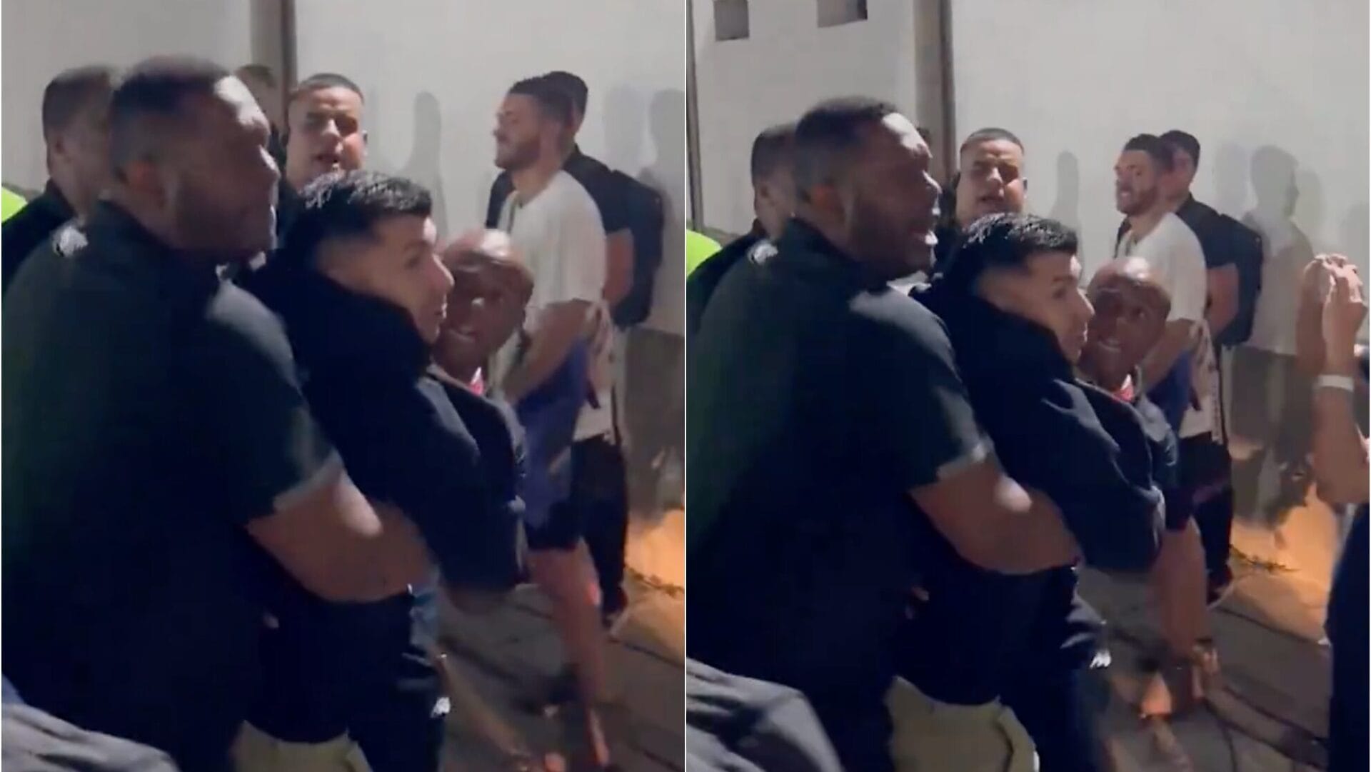 Gary Medel fuera de control protagoniza una dura pelea con Vasco da Gama en Brasil