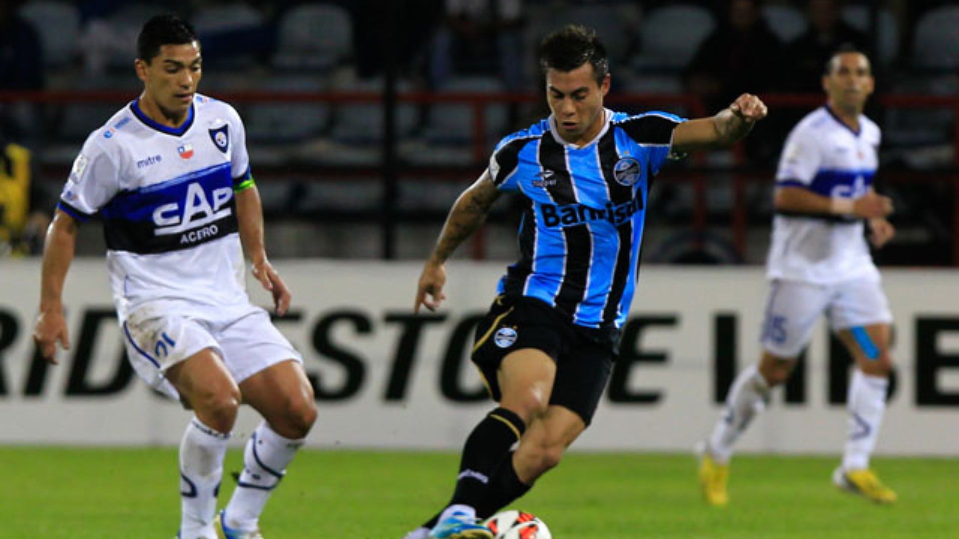 La última vez que Huachipato jugó la Copa Libertadores
