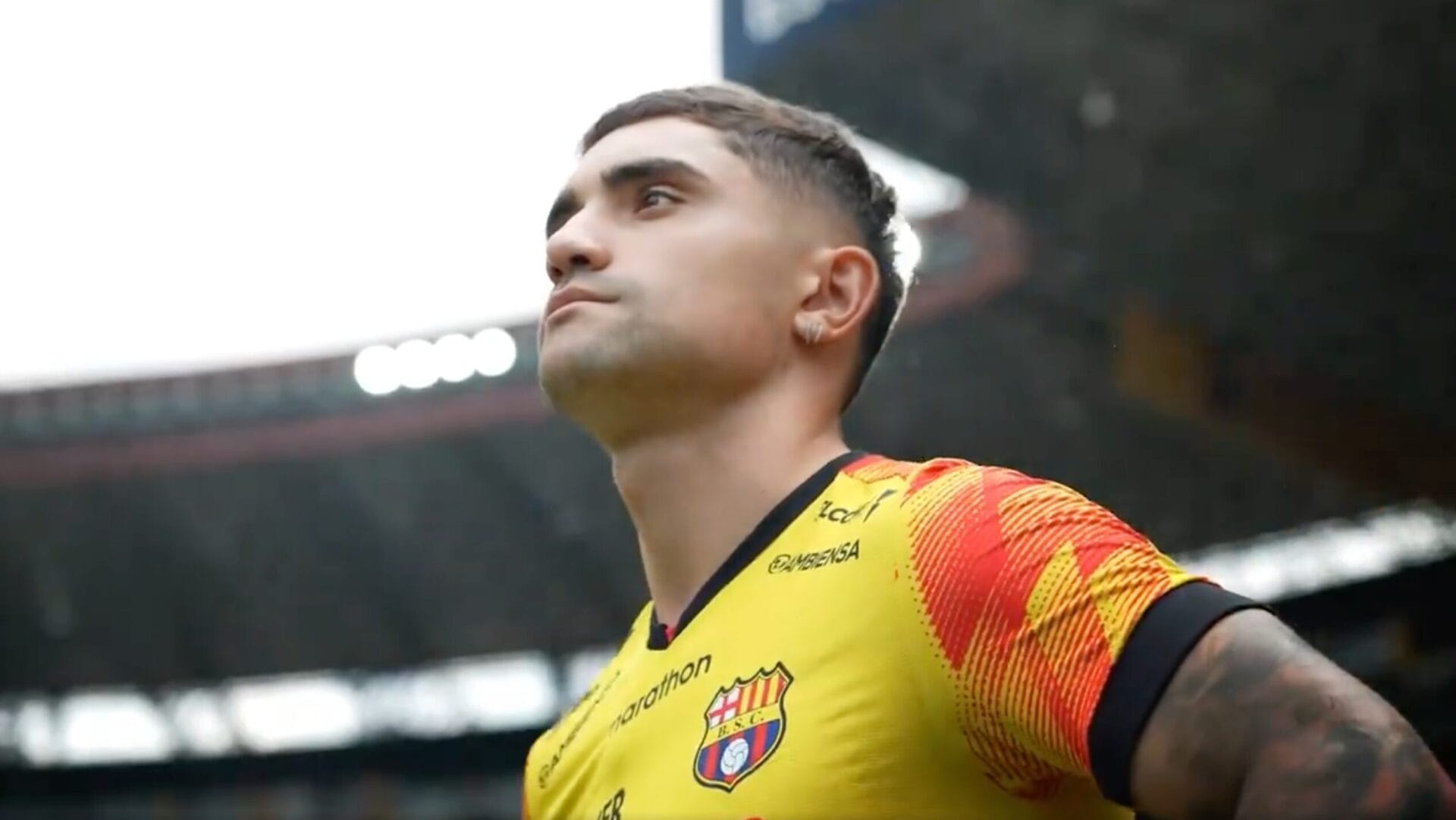 La divertida presentación de Nicolás Ramírez en Ecuador tras su exitoso paso por Huachipato en el fútbol chileno