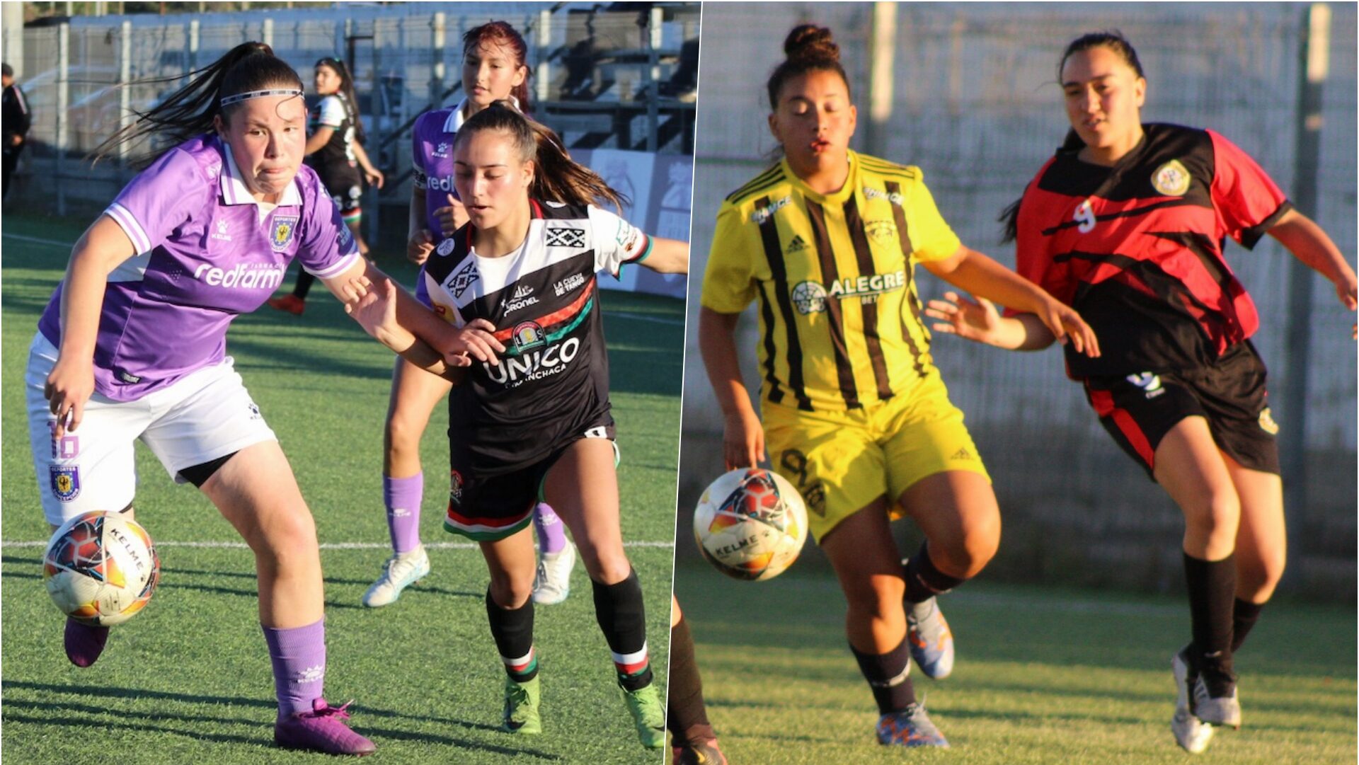 Deportes Concepción y Fernández Vial arrancan con todo la Liga de Fútbol Femenino Único de Camanchaca