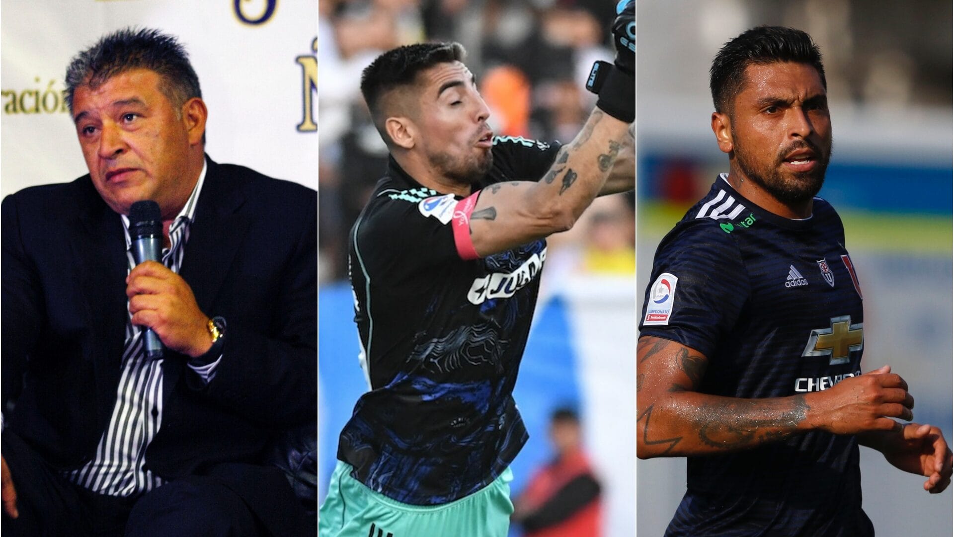 Gabriel Castellón es alabado por Claudio Borghi y Gonzalo Jara tras ganar el Superclásico con Universidad de Chile