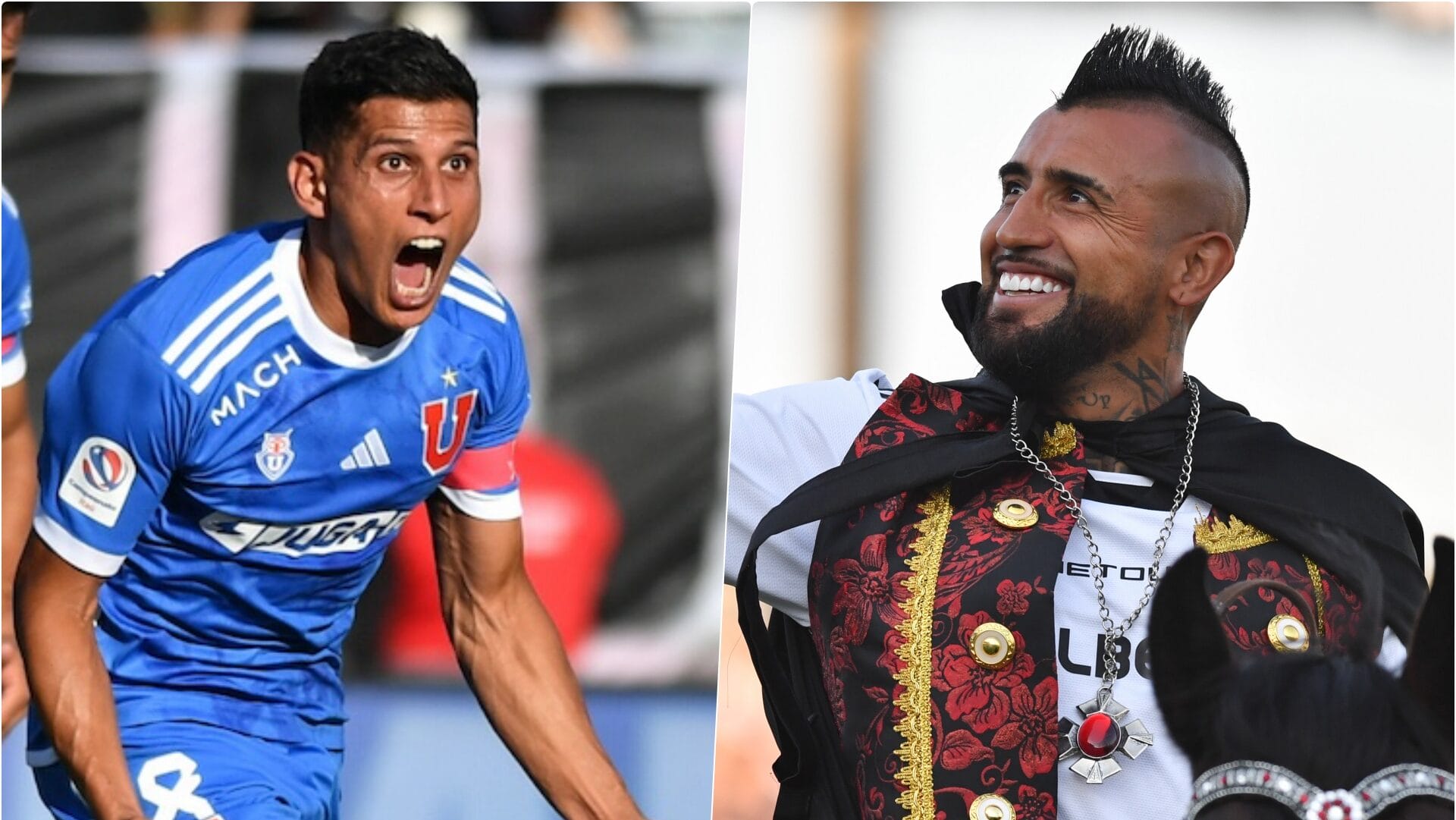 Israel Poblete responde al ninguneo de Arturo Vidal y sigue festejando el Superclásico con Universidad de Chile