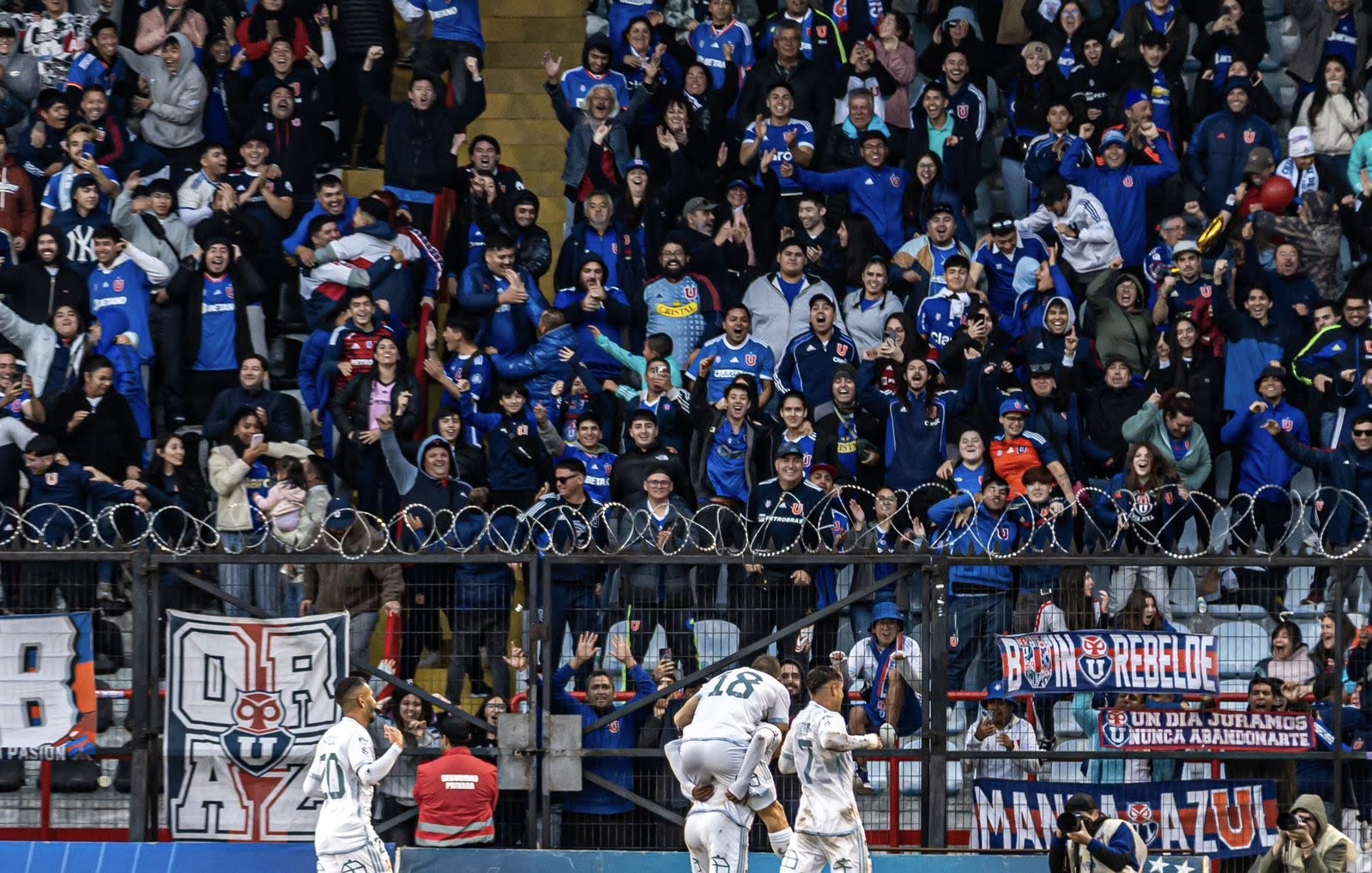 ¿Se cae la visita de Universidad de Chile a Concepción?