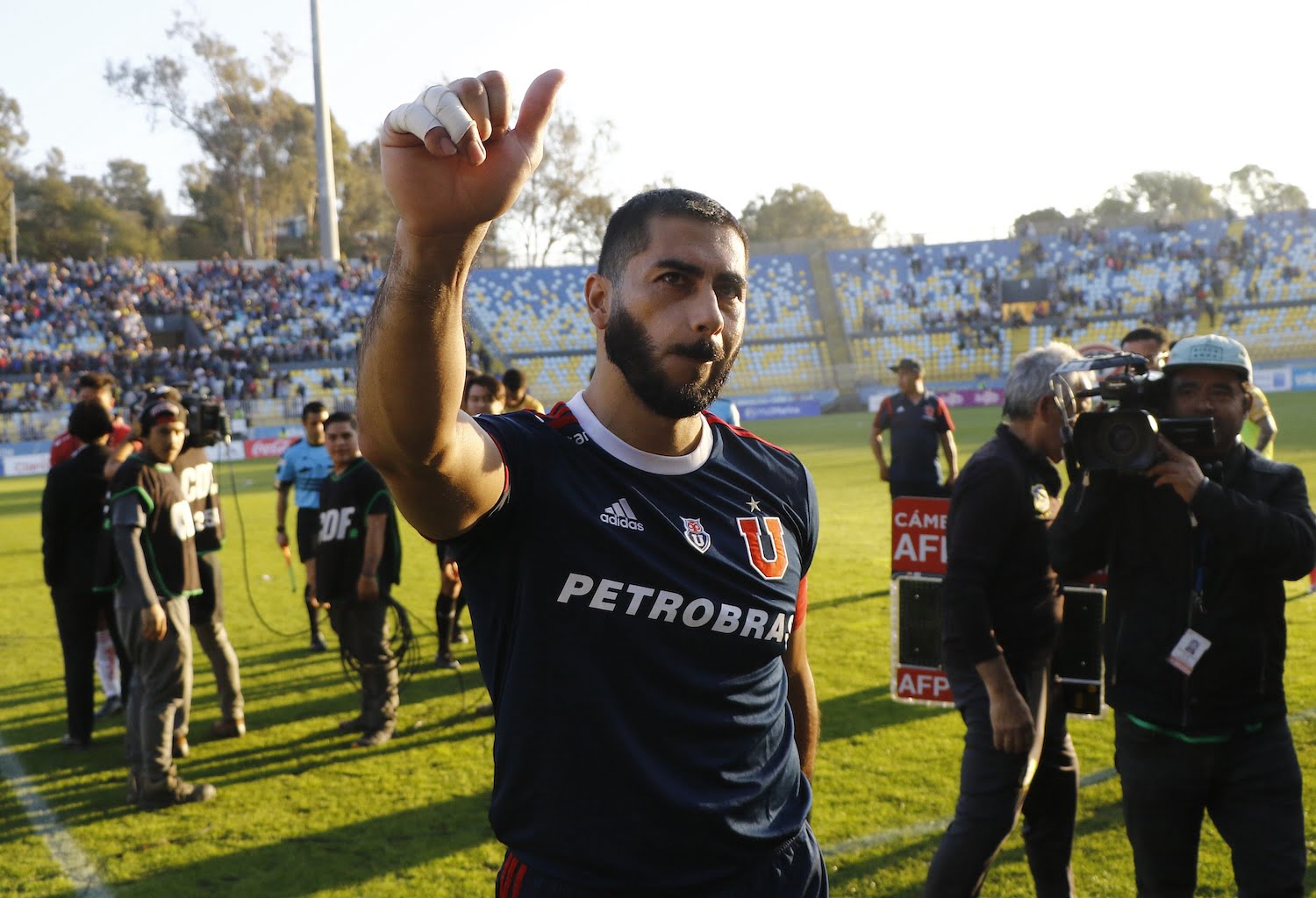 La fuerte indirecta de Johnny Herrera a Colo Colo