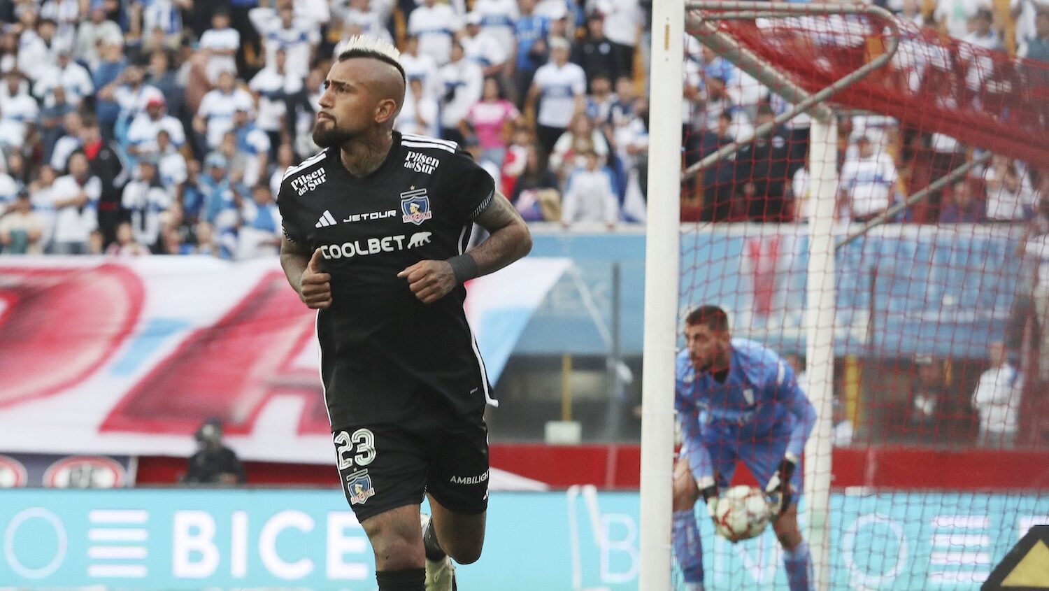 “Quiero ser leyenda”: Arturo Vidal agranda su figura en el fútbol chileno tras ganar el clásico con Colo-Colo