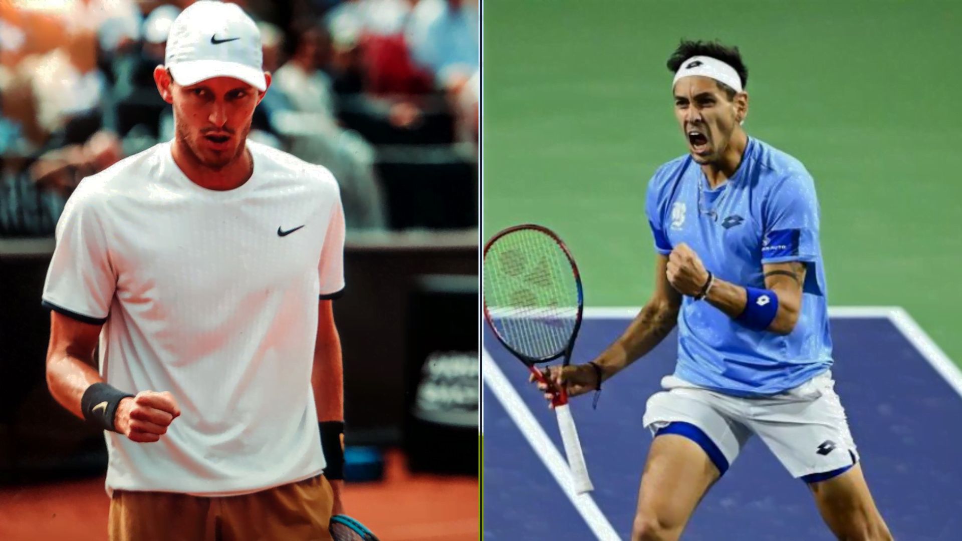Alejandro Tabilo y Nicolás Jarry conocen el cuadro y rivales del Masters 1000 de Montecarlo