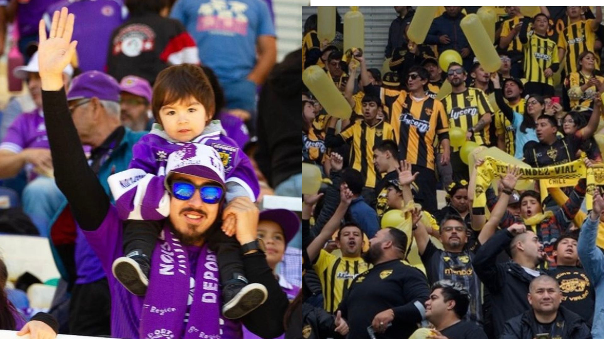 Sí se puede: ejemplar comportamiento de los hinchas en el clásico penquista