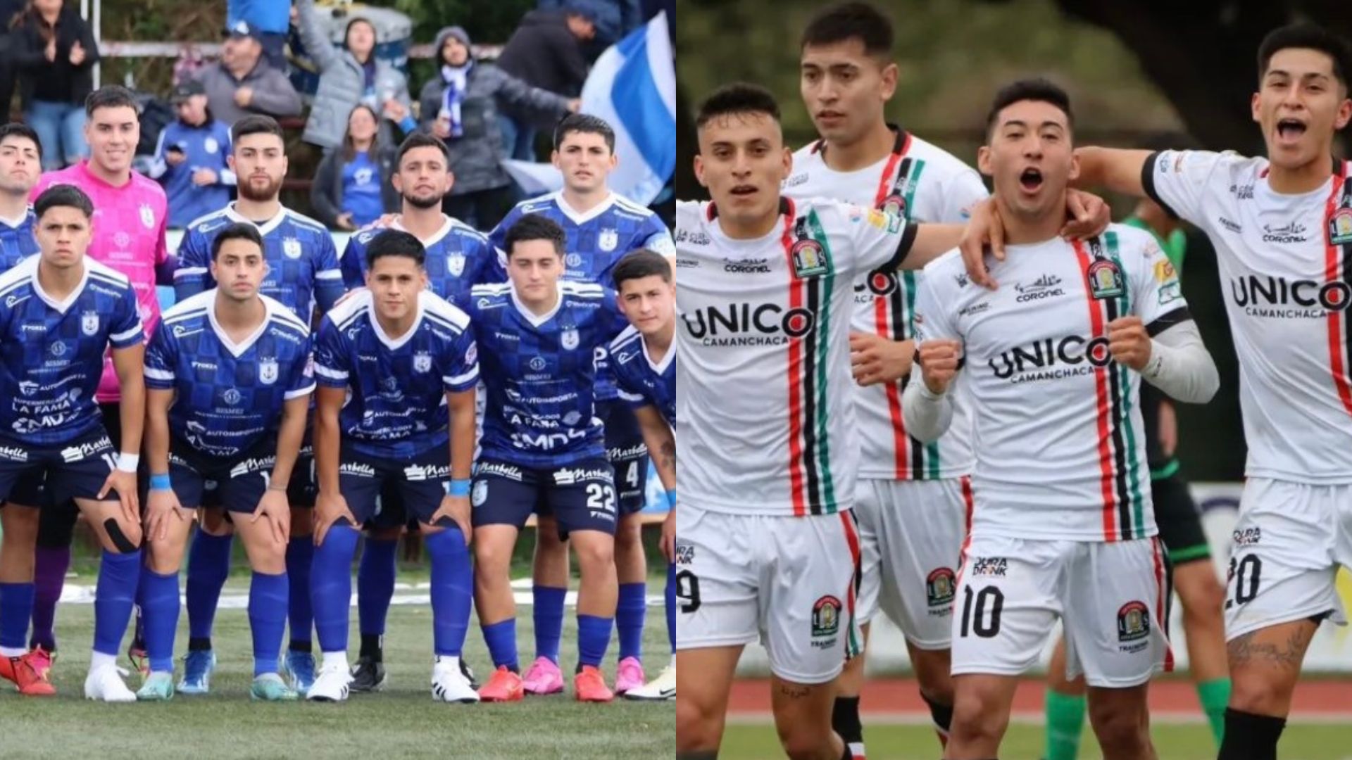 Naval y Lota Schwager sonríen en Tercera B