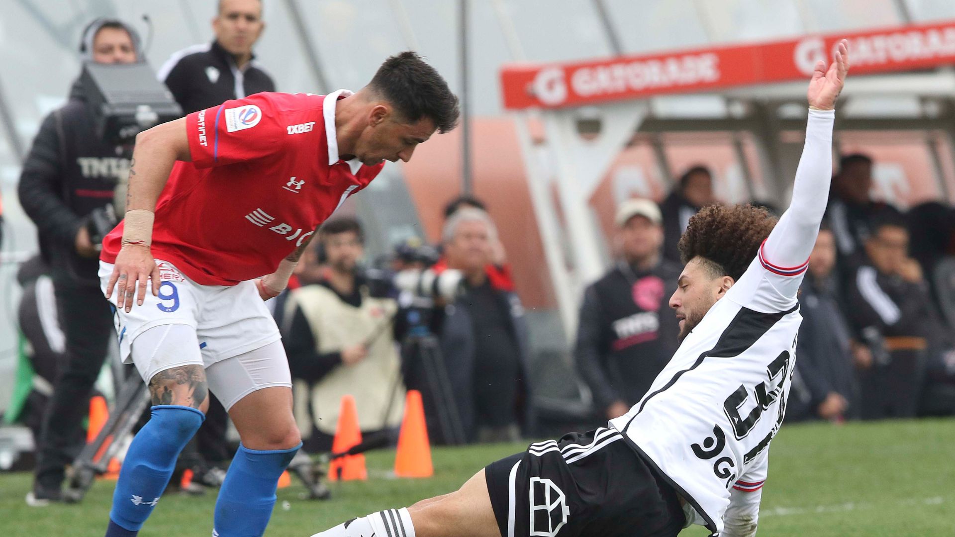 Confirmadas la alineaciones de la Universidad Católica y Colo-Colo para el partido de la fecha