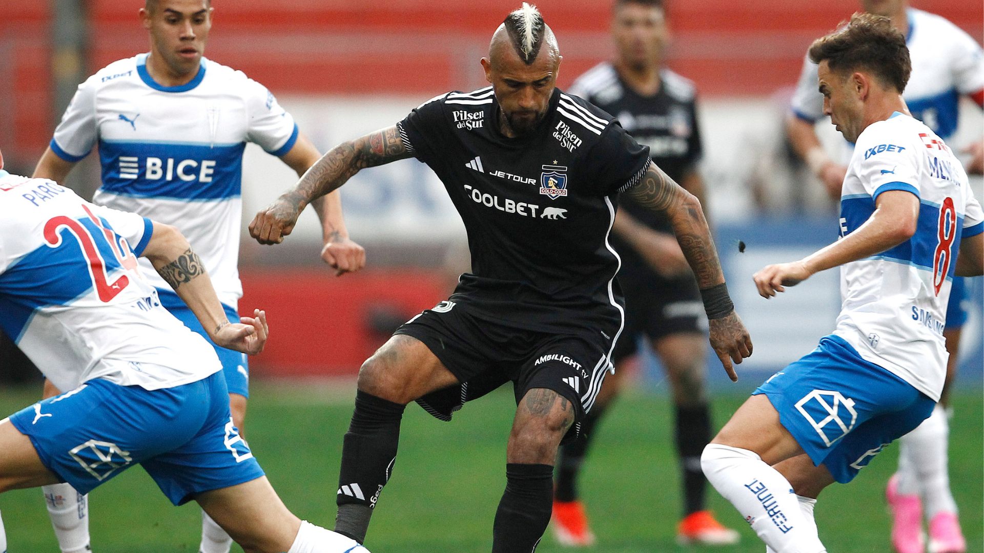 Fin a la buena racha de Tiago Nunes: Colo-Colo amargó la tarde de la Católica con gran victoria