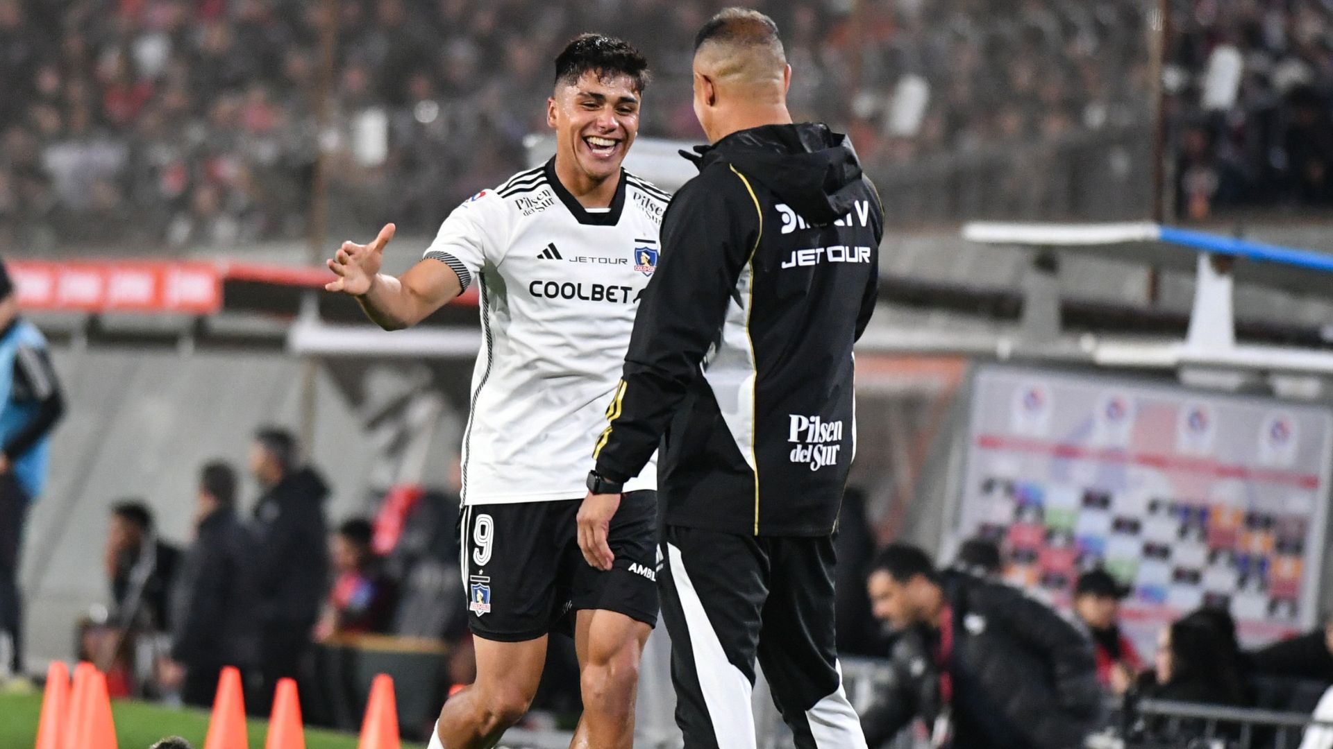 Jorge Almirón elogió el labor de Damián Pizarro: “Fue fundamental para el equipo”