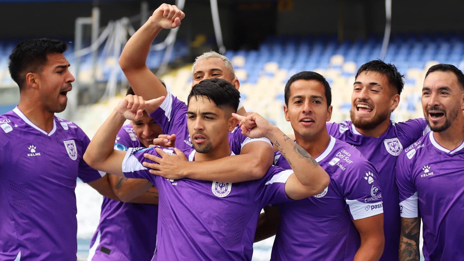 Sublíder e ilusionado: Deportes Concepción festeja 58 años de historia