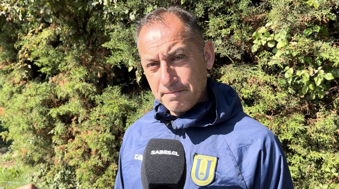 U. de Conce se queda sin entrenador