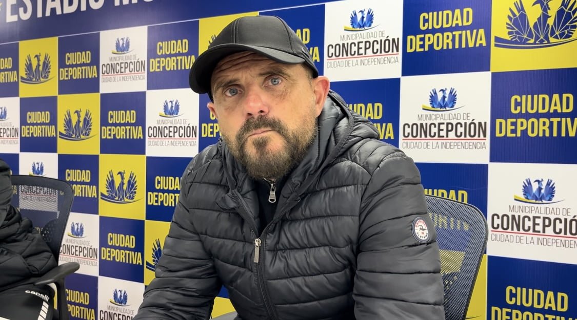 El reclamo de Javier Torrente en su debut con la U. de Conce