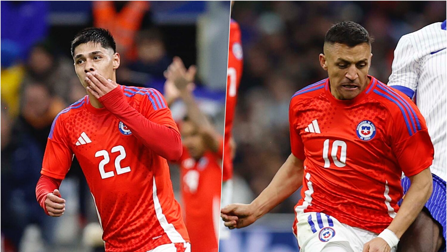 Darío Osorio deslumbra a los cazatalentos en Europa y puede seguir los pasos de Alexis Sánchez