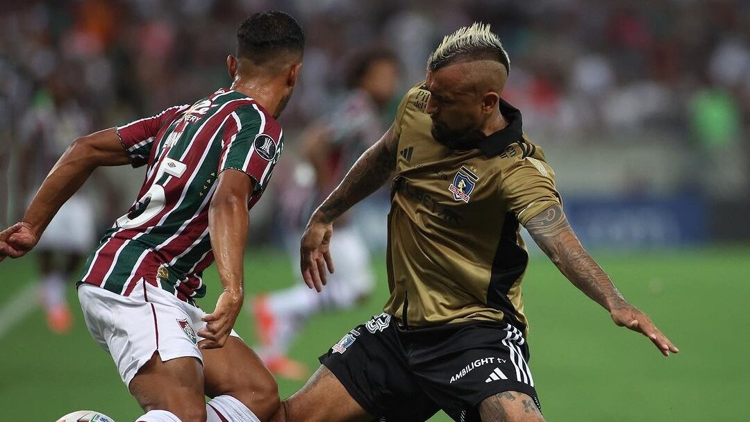Arturo Vidal agranda la figura de Colo-Colo en la Libertadores: “Vamos a dar que hablar en Sudamérica”