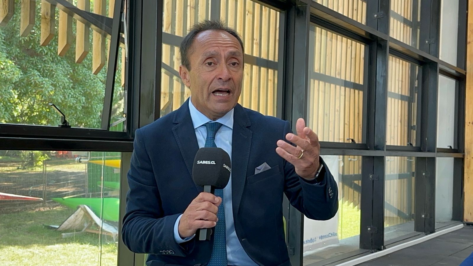 El triatlón del Biobío y el Polideportivo son los sueños que mueven al Ministro Jaime Pizarro