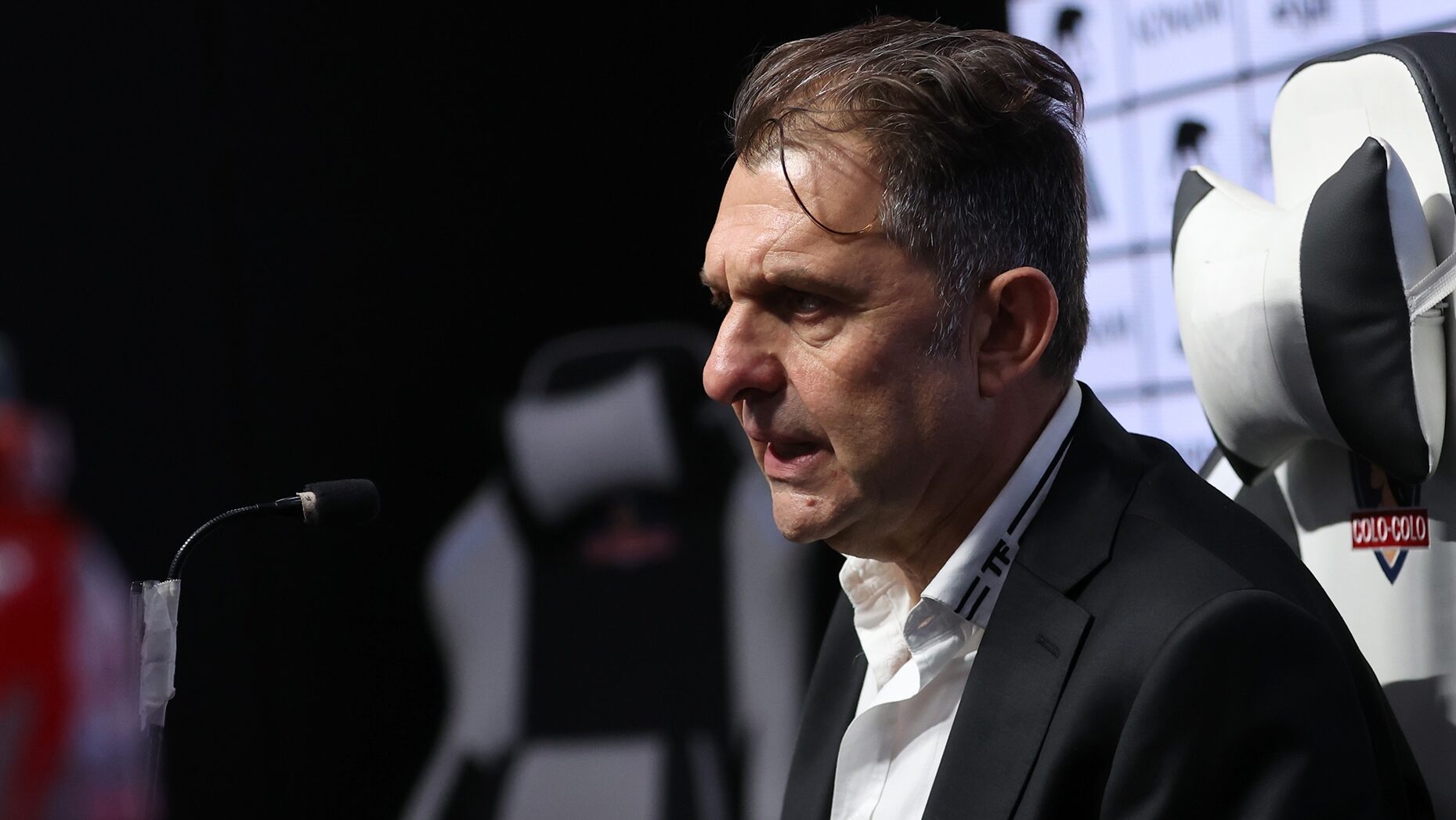 La movida maestra de Aníbal Mosa para volver otra vez a la presidencia de Colo-Colo en el fútbol chileno