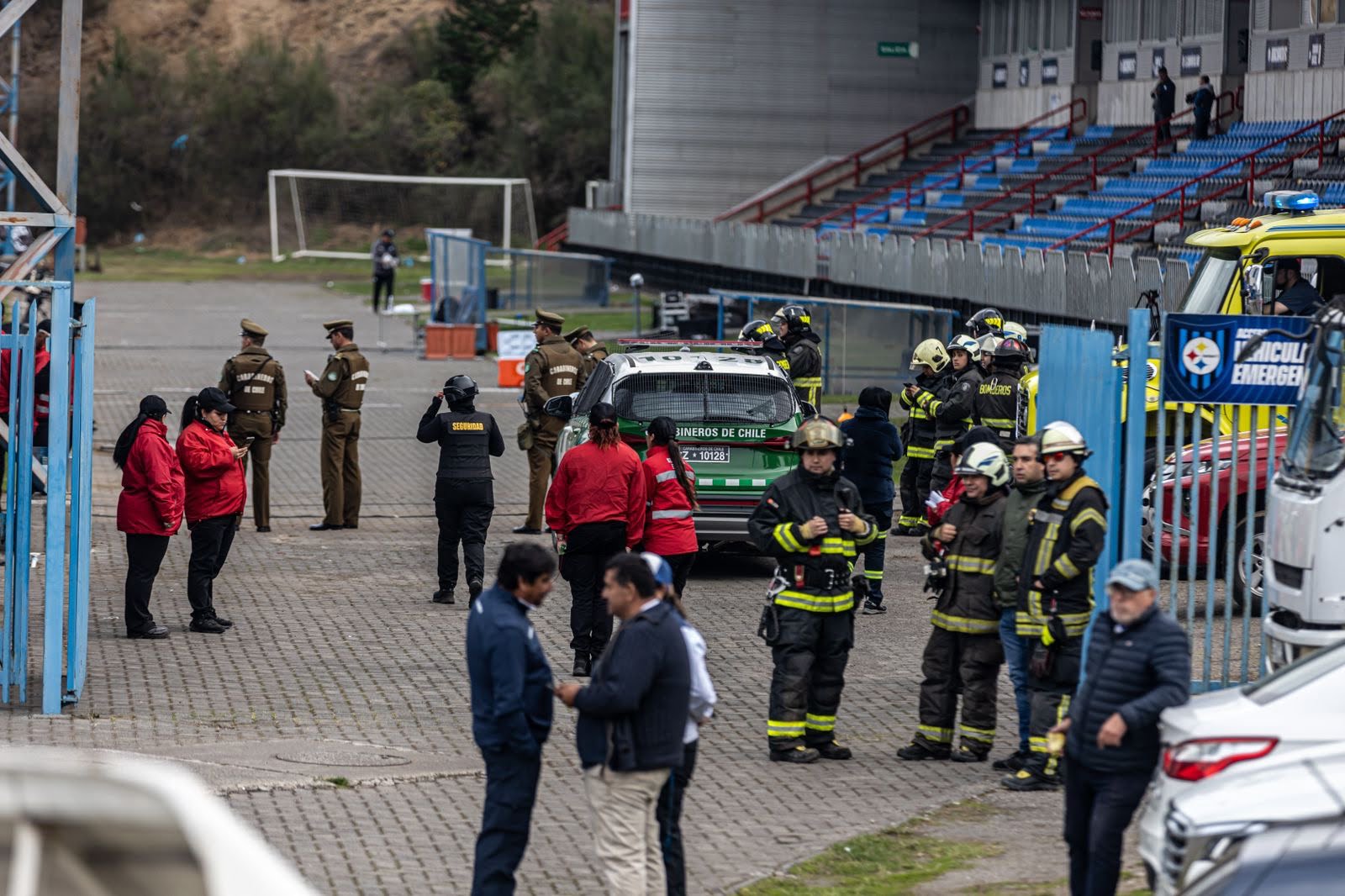 Aviso de bomba en el CAP: así lo vivieron los entrenadores