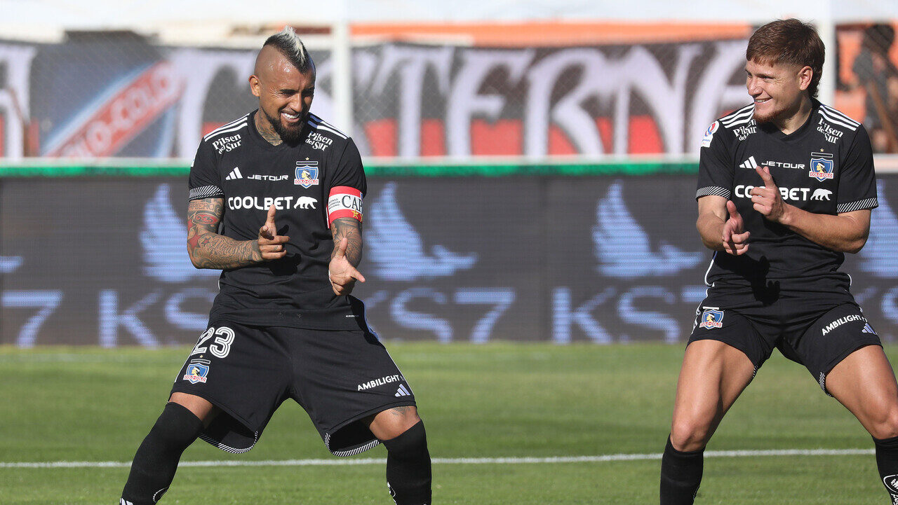 Arturo Vidal furioso con árbitro Nicolás Gamboa tras empate de Colo-Colo: “Que se aprenda las reglas”