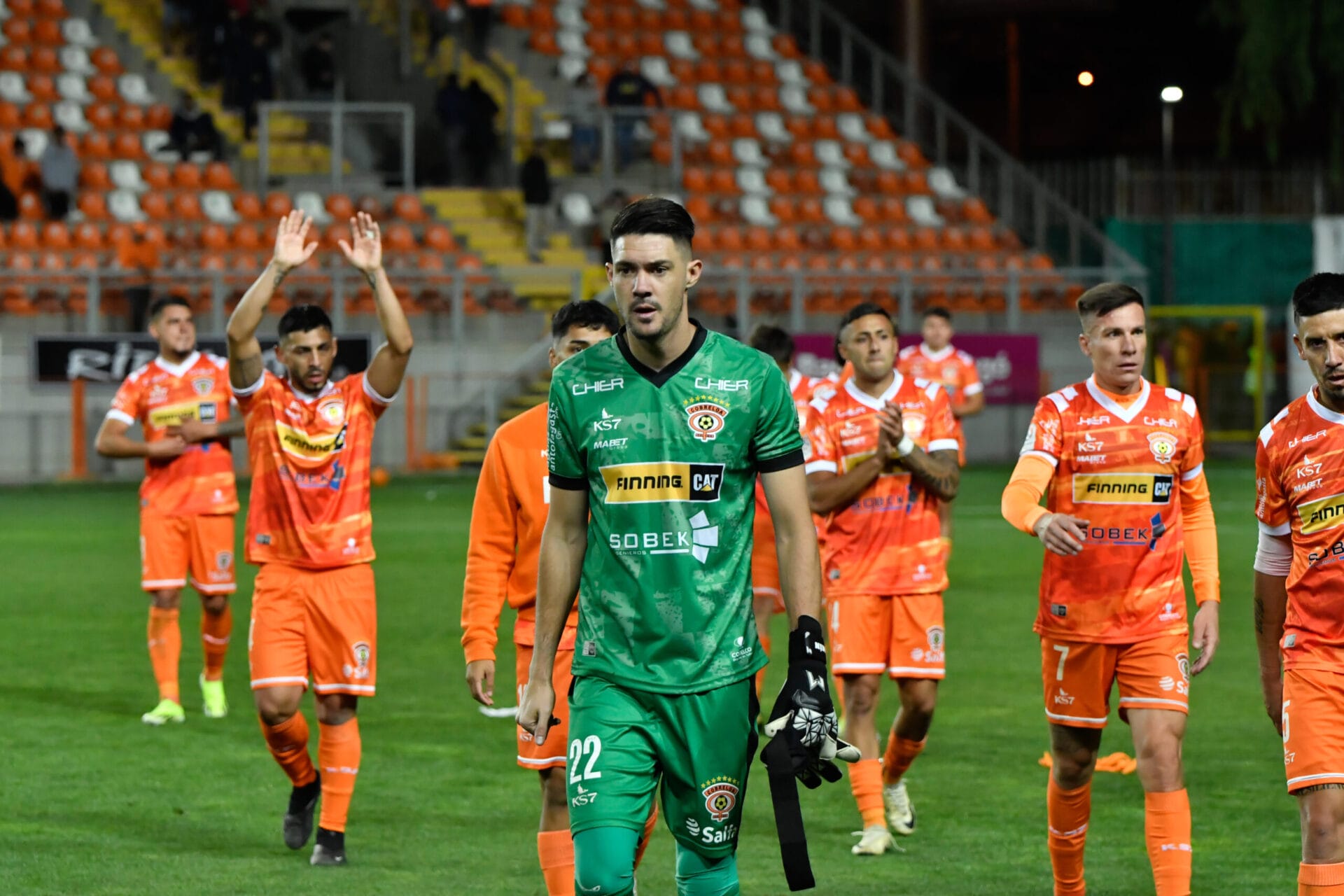 Mítico número de camiseta retorna a Cobreloa: Es hijo de un ídolo del fútbol chileno y es goleador de la sub 18