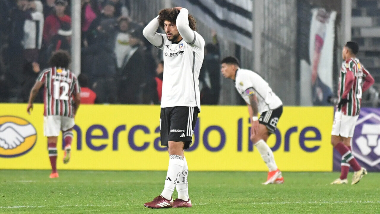 Maximiliano Falcón lamenta la caída de Colo-Colo ante Fluminense por Libertadores: “Es una dura derrota”