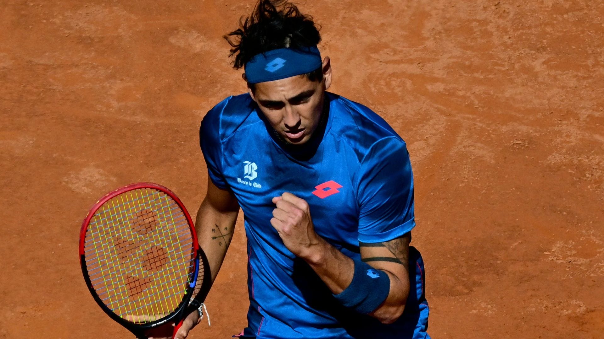 ¡Para aplaudirlo! Alejandro Tabilo batalló pero no pudo llegar a la final de Masters 1000 de Roma