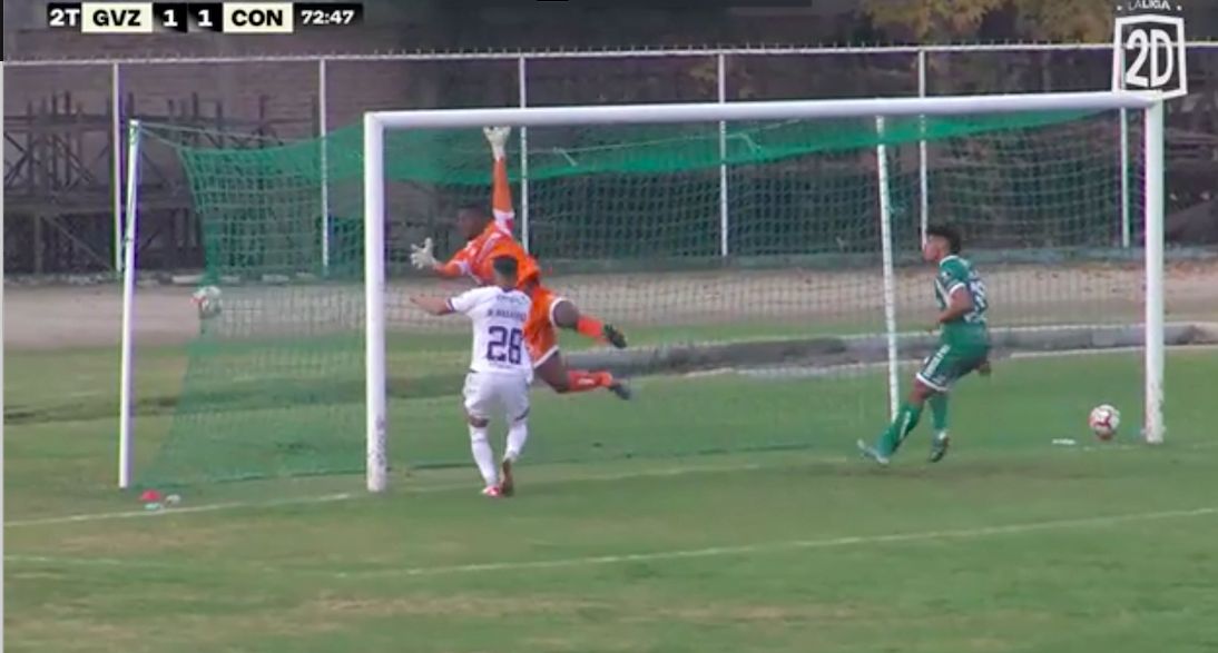 ¡Su primer gol! Ricardo Ramírez empata para Deportes Concepción