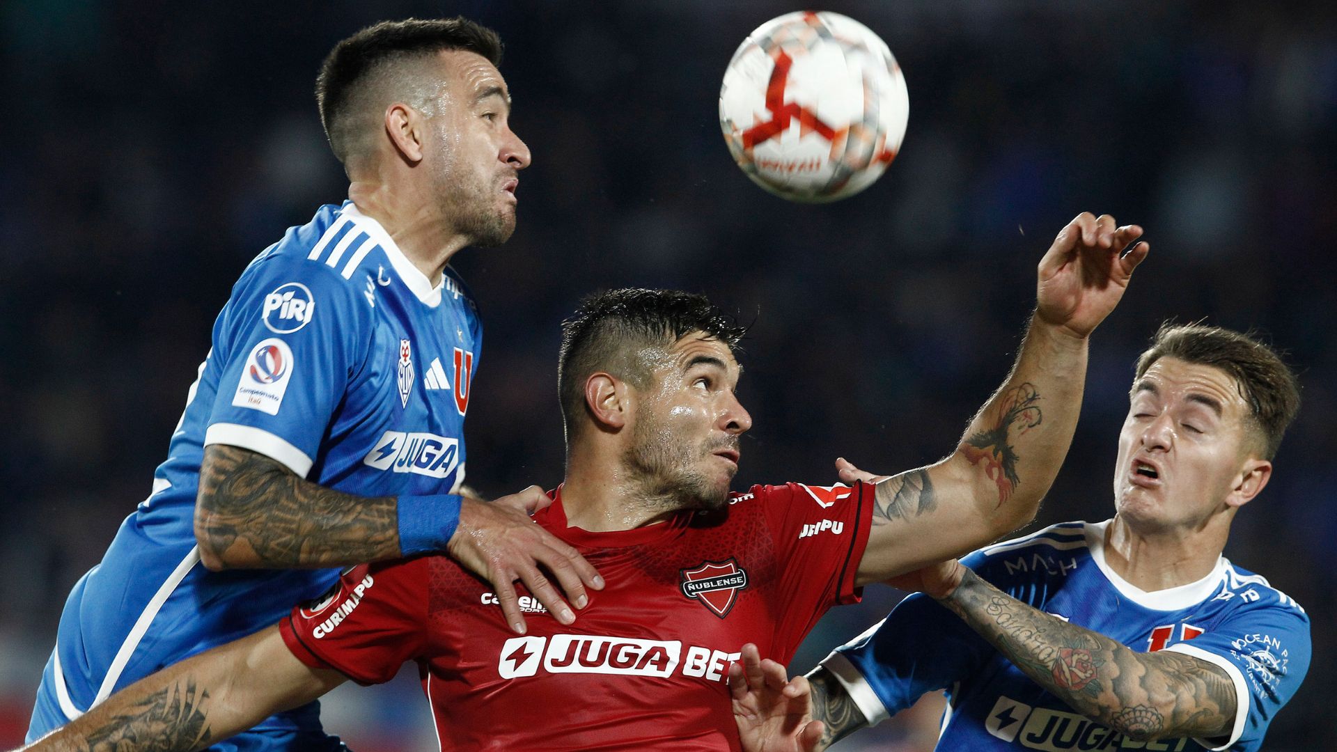 Universidad de Chile iguala con Ñublense y cede terreno: Puede haber nuevo líder en el fútbol chileno