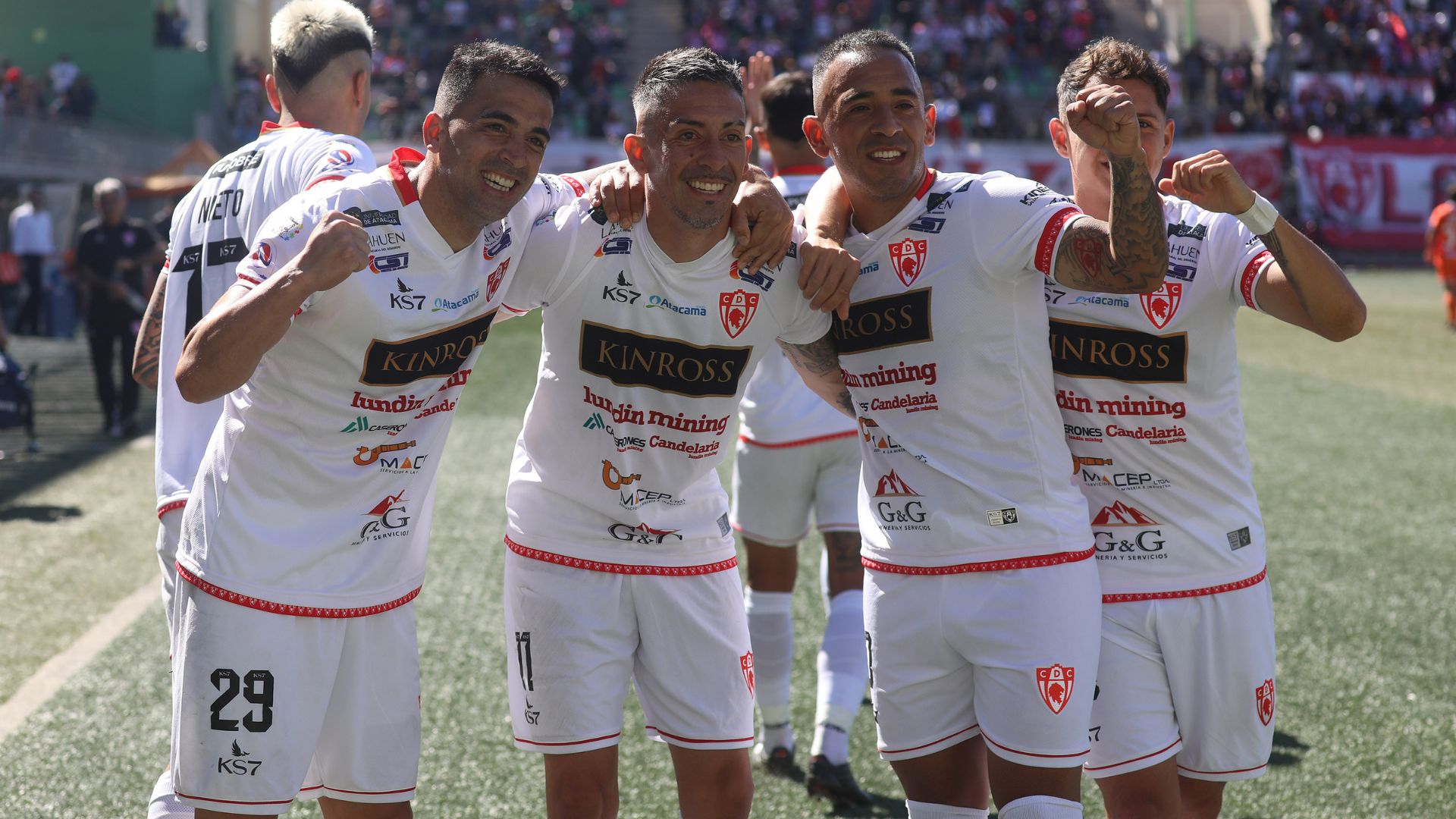 Copiapó golea a Cobreloa y estrecha la parte baja de la tabla