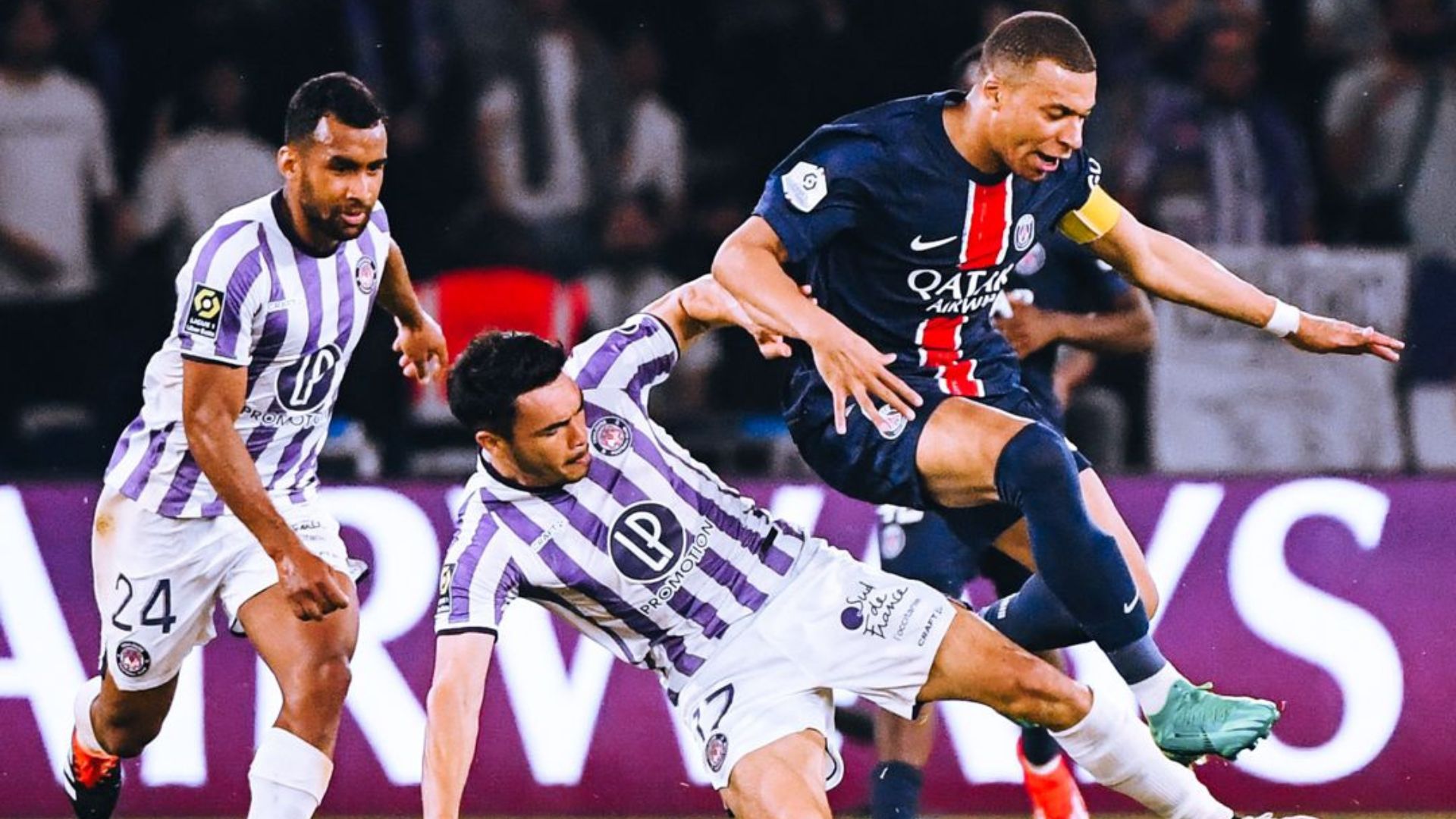 Gabi Suazo se matricula con una asistencia en la victoria de su equipo sobre el PSG