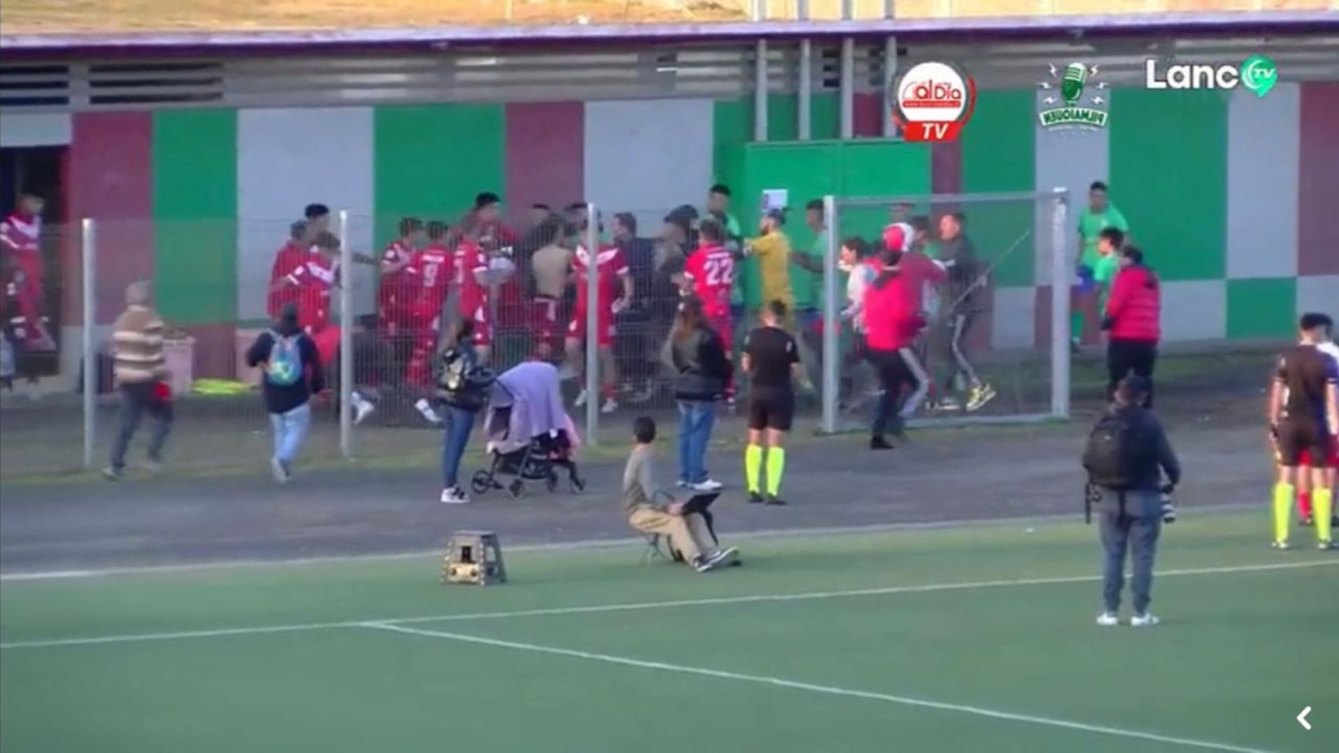 Brutal batalla campal termina con presidente de Deportes Valdivia con siete fracturas costales: Agresor es el DT de Comunal Cabrero