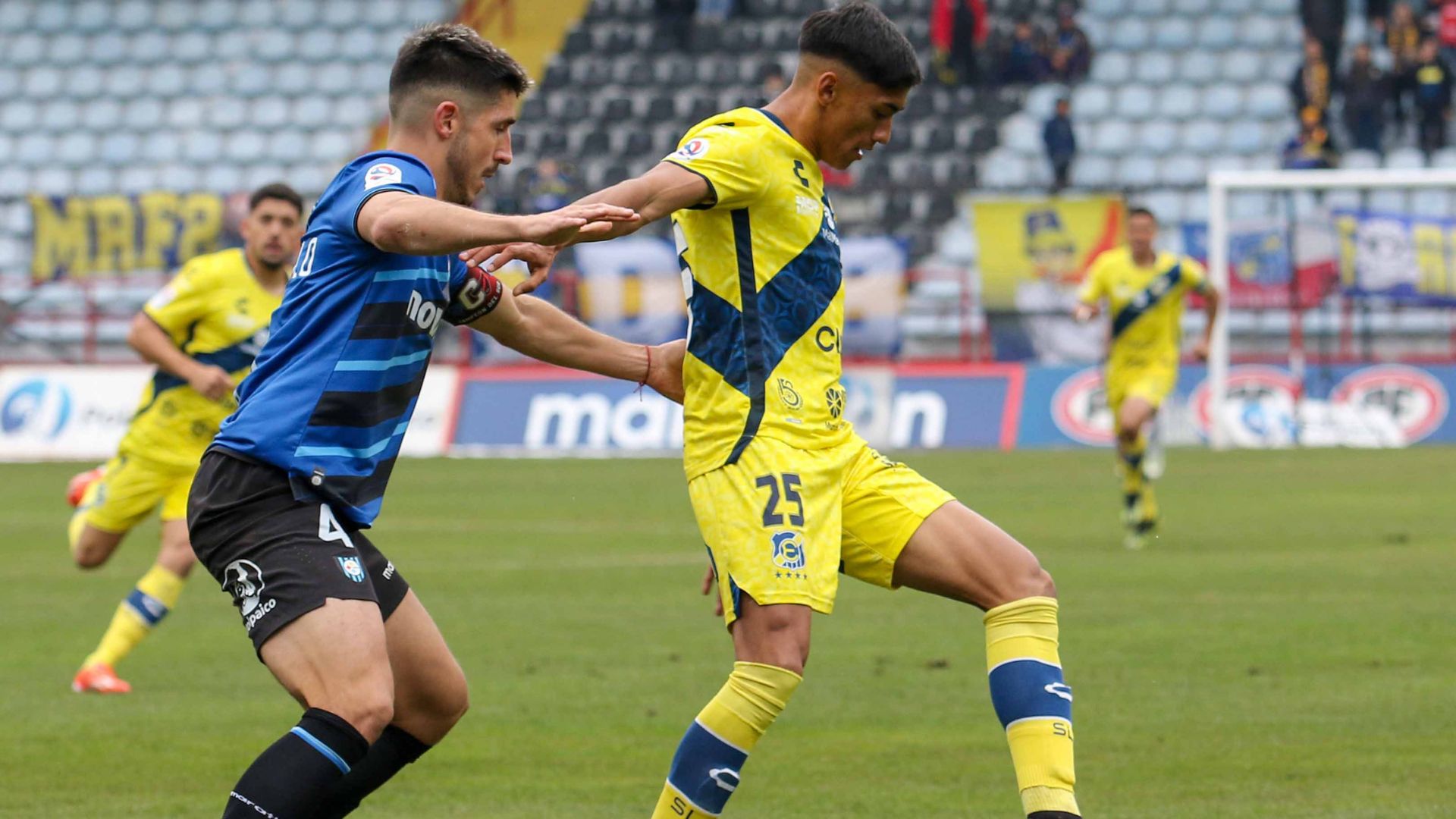 Benjamín Gazzolo responde como capitán de Huachipato: “Jugué mareado y veía borroso, aun así quise estar dentro de la cancha”