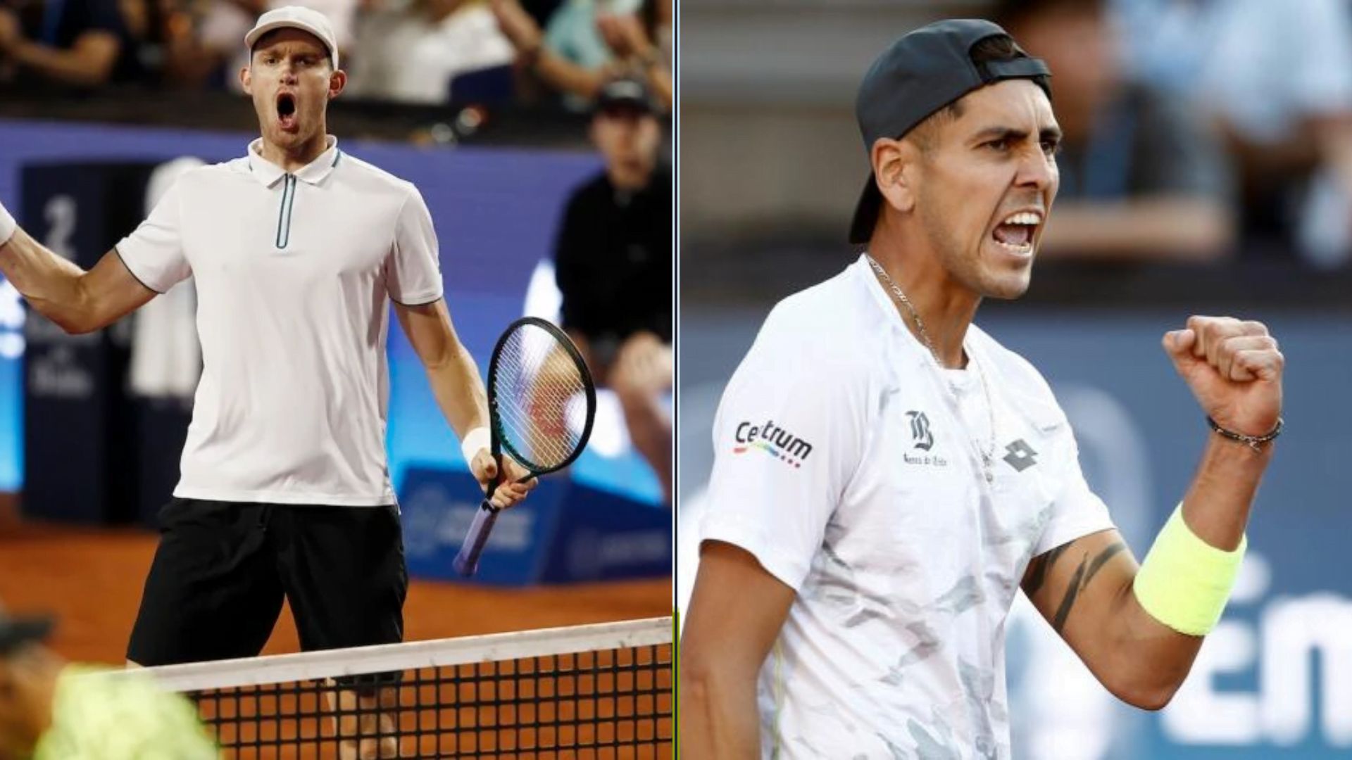 ¿Dónde ver y a qué hora debutan Nicolás Jarry y Alejandro Tabilo en Roland Garros?