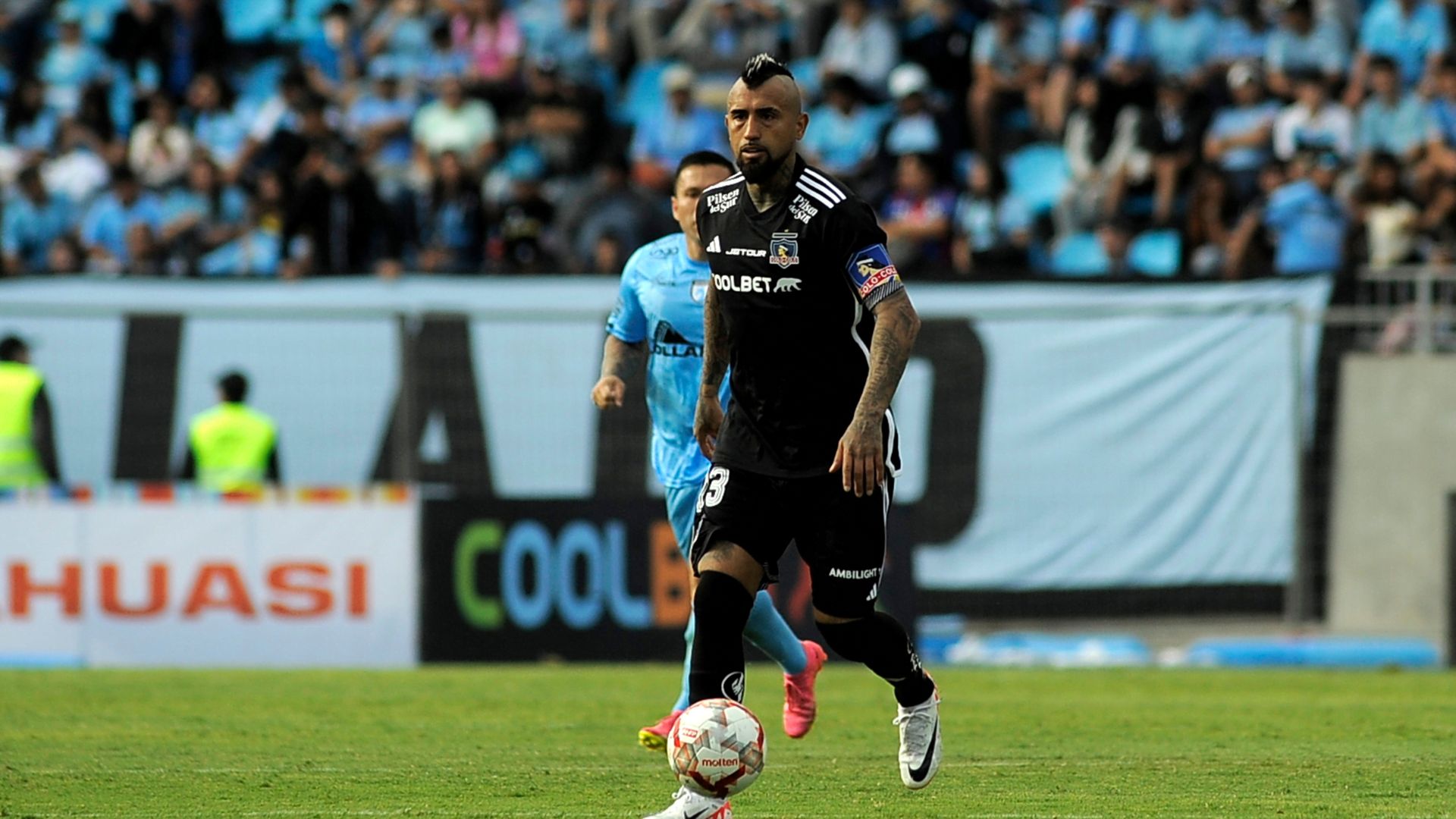 Arturo Vidal no siente su ausencia de La Roja: “No estoy pensando en la selección”