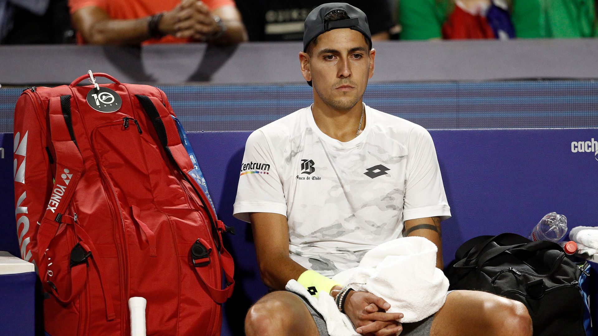 El día después de Novak Djokovic: Alejandro Tabilo cayó y fue eliminado de Montecarlo