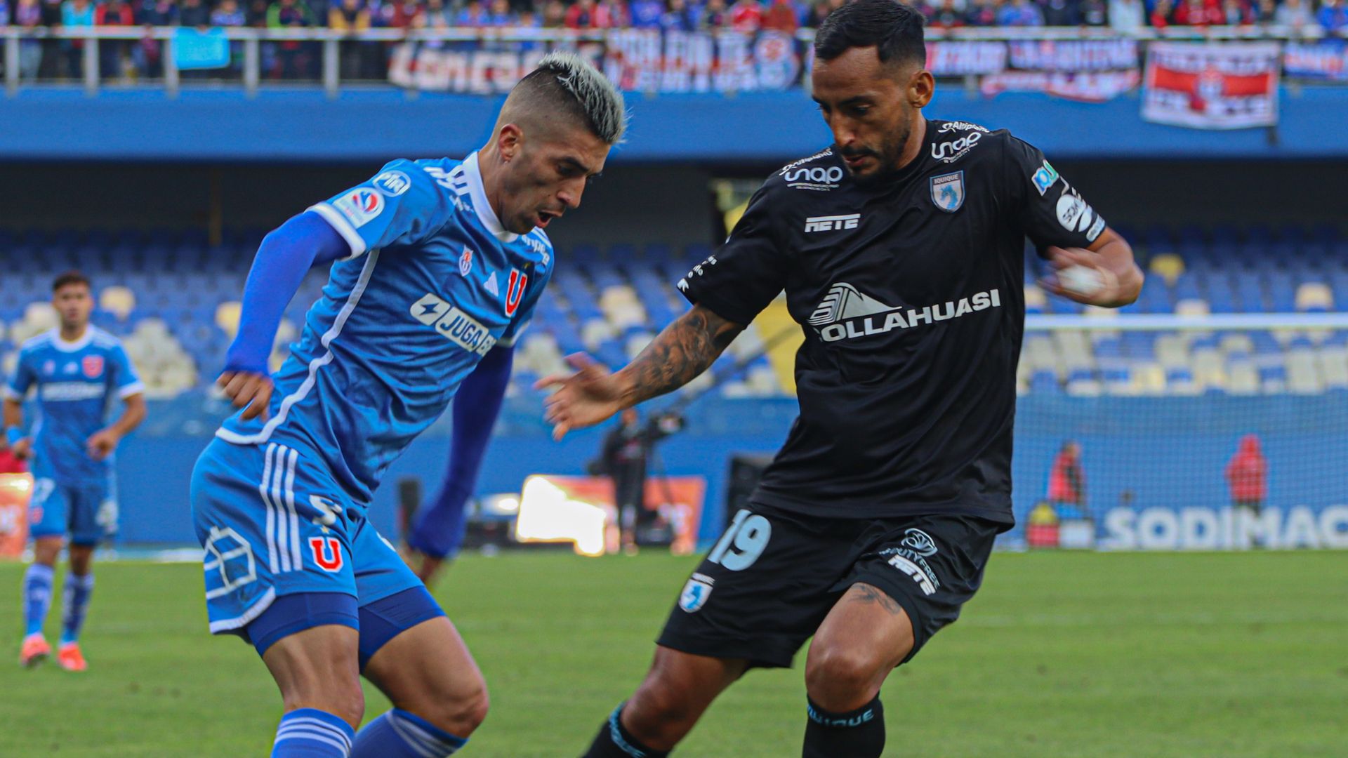 Partidazo en el Ester Roa: La Universidad de Chile remó desde atrás para empatar ante Deportes Iquique