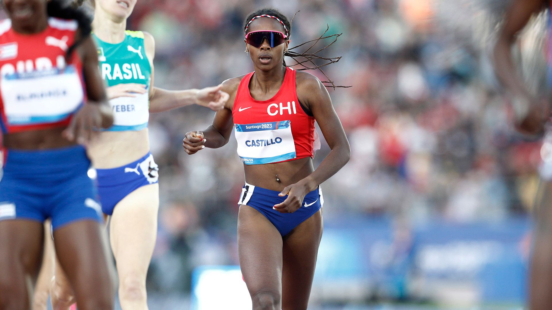 Berdine Castillo obtuvo el oro en el Iberoamericano y sueña con los Juegos Olímpicos