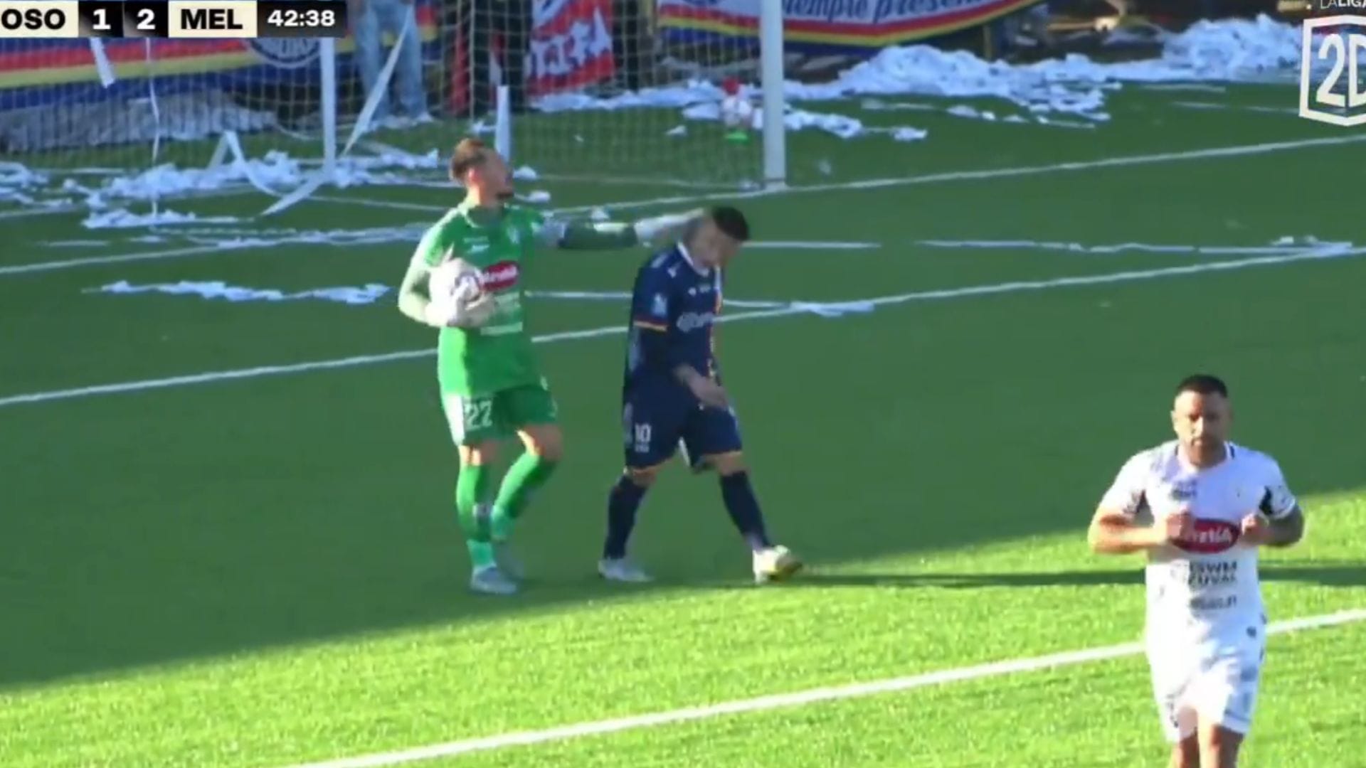 La polémica de la Segunda División: Un insólito penal le cobraron al arquero ex Deportes Concepción