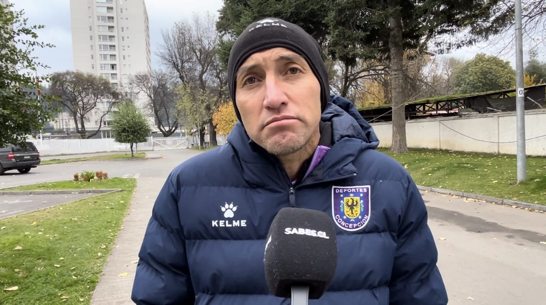 “Gusto a poco, estamos al debe”: Gabriel Vargas y la primera rueda de Deportes Concepción