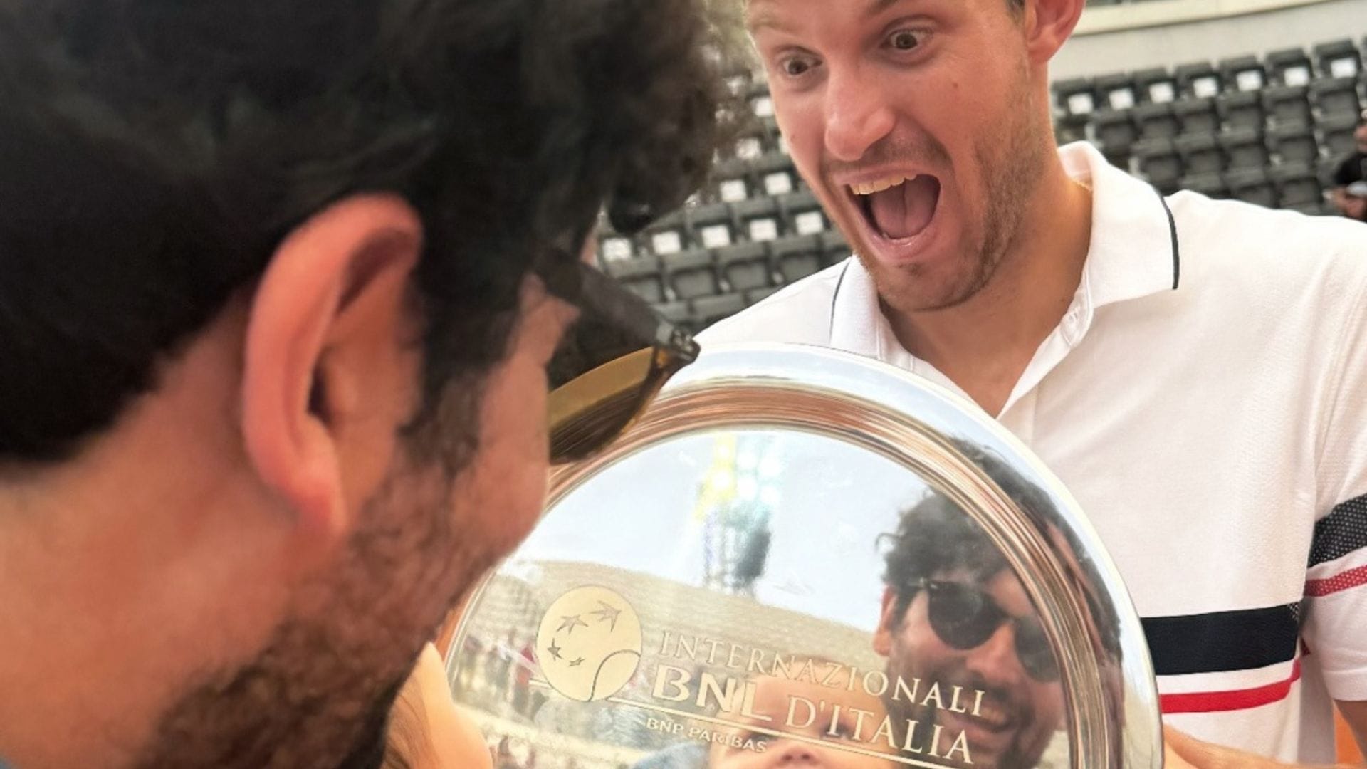 ¡Nos vemos en Roland Garros!: Nico Jarry escribe lo que no pudo decir en el master de Roma