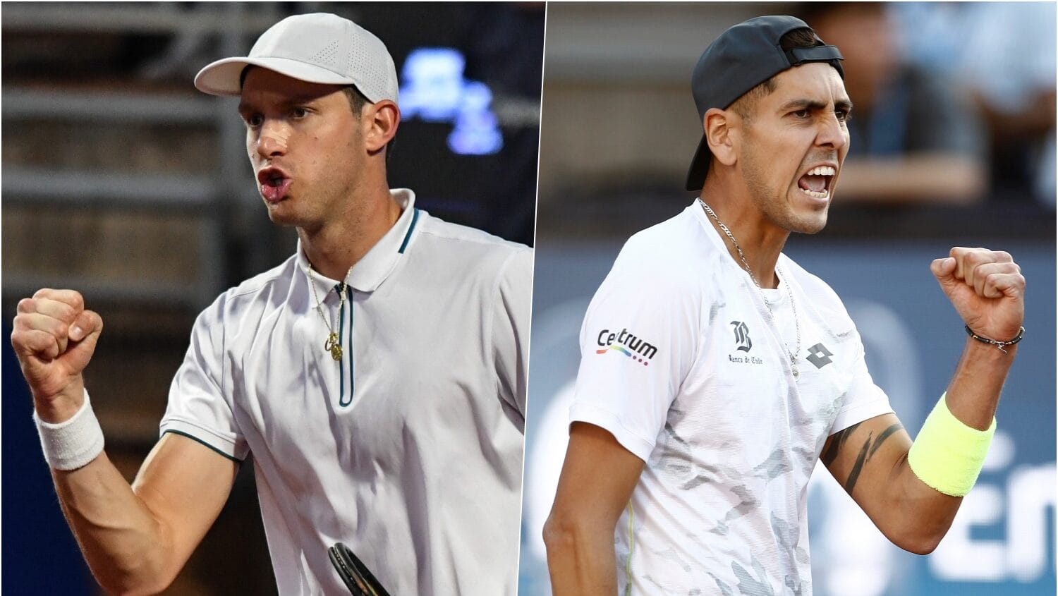 Tras la gran semana del tenis chileno: ¿En qué lugar del Ranking ATP aparecerán Nicolás Jarry y Alejandro Tabilo?